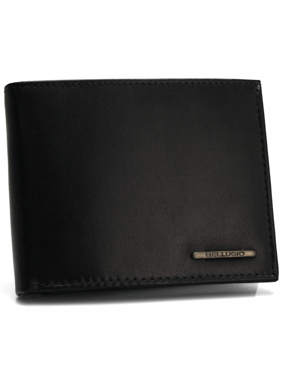 Luxusní pánská kožená peněženka Siklo černá