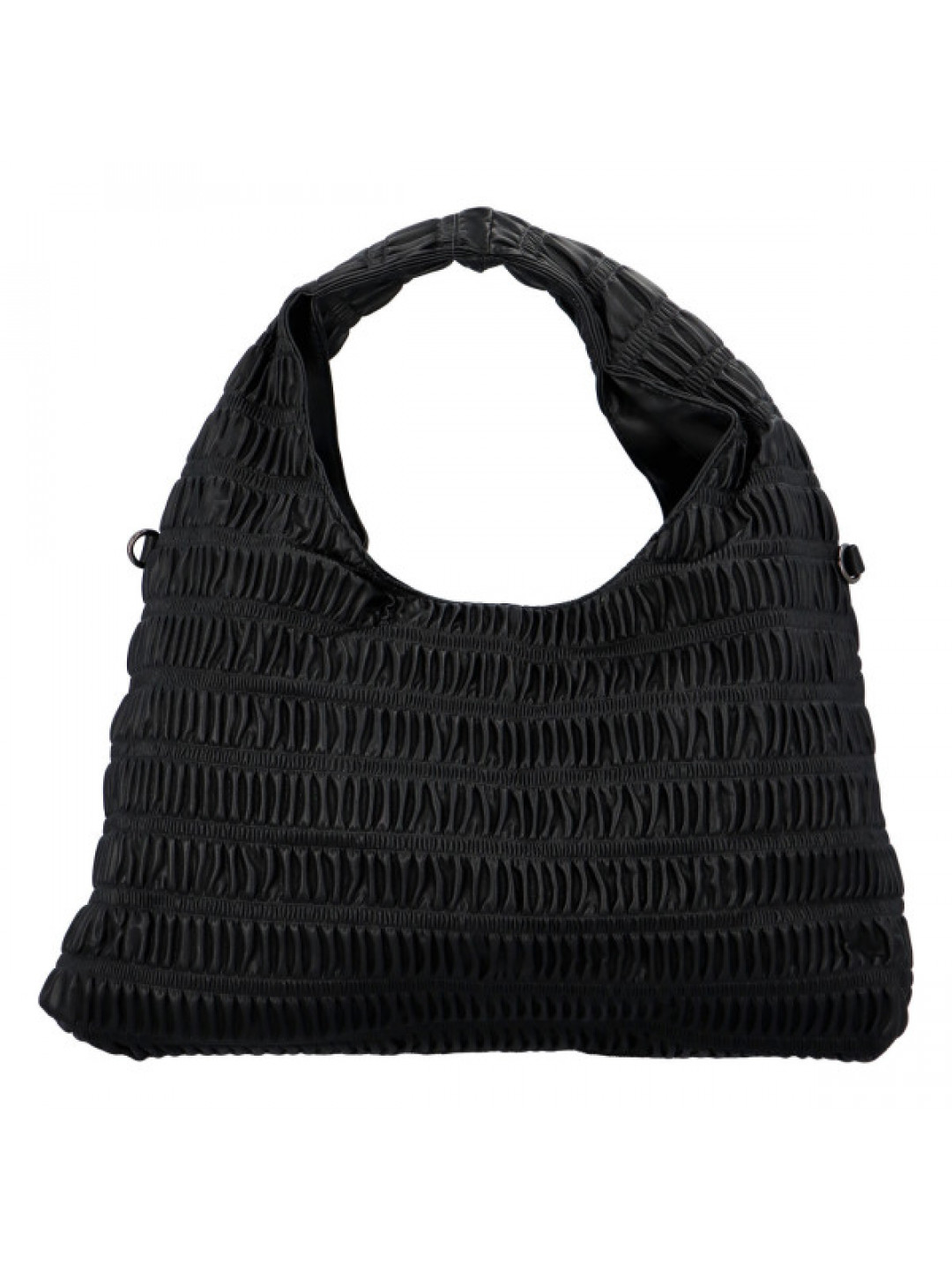 Výrazná dámská kabelka Quido černá