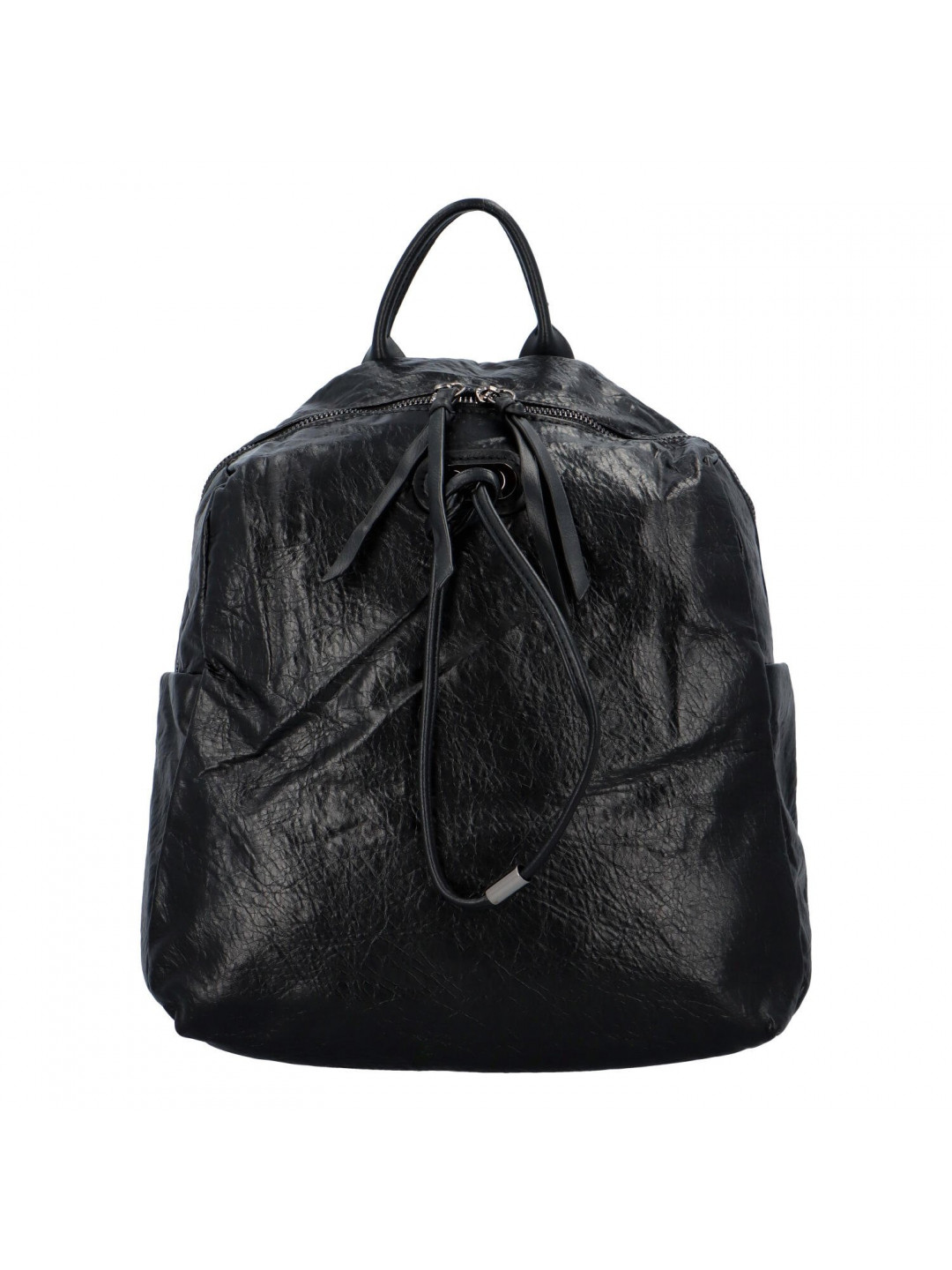 Stylový koženkový batoh Goraz černý