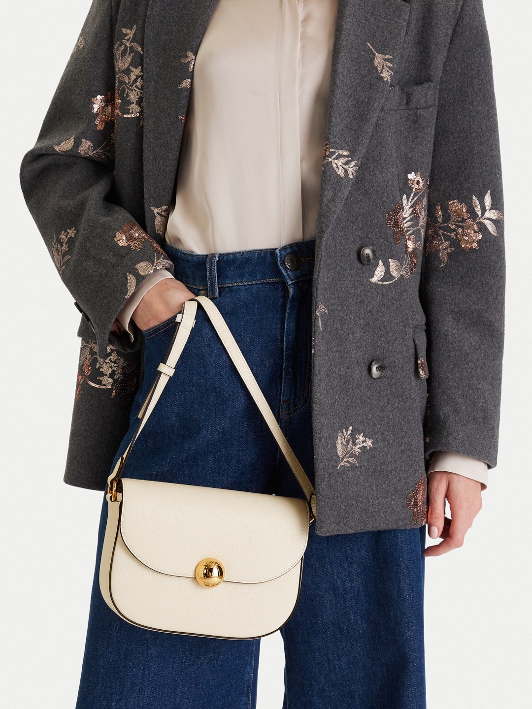 Kabelka Furla WB01887 BX3036 CN PNN00 Krémová