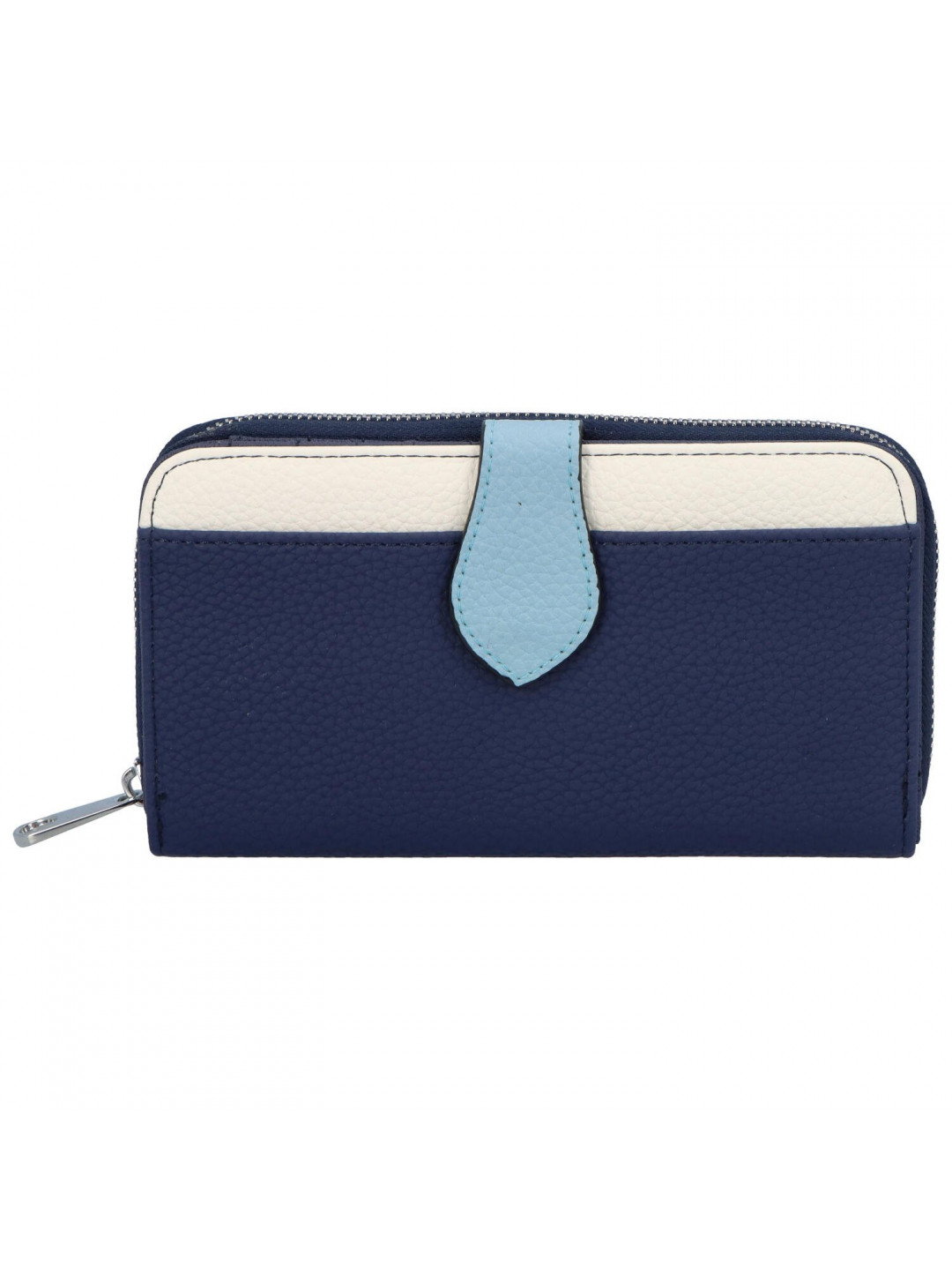 Kombinovaná dámská koženková peněženka Simonee tmavě modrá