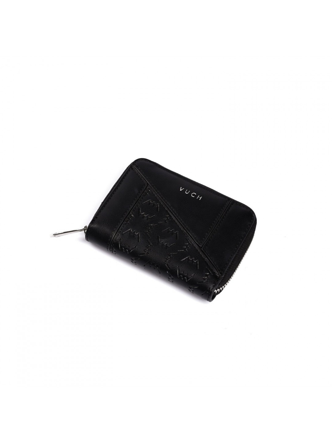 Trendová dámská koženková peněženka VUCH Lunel černá