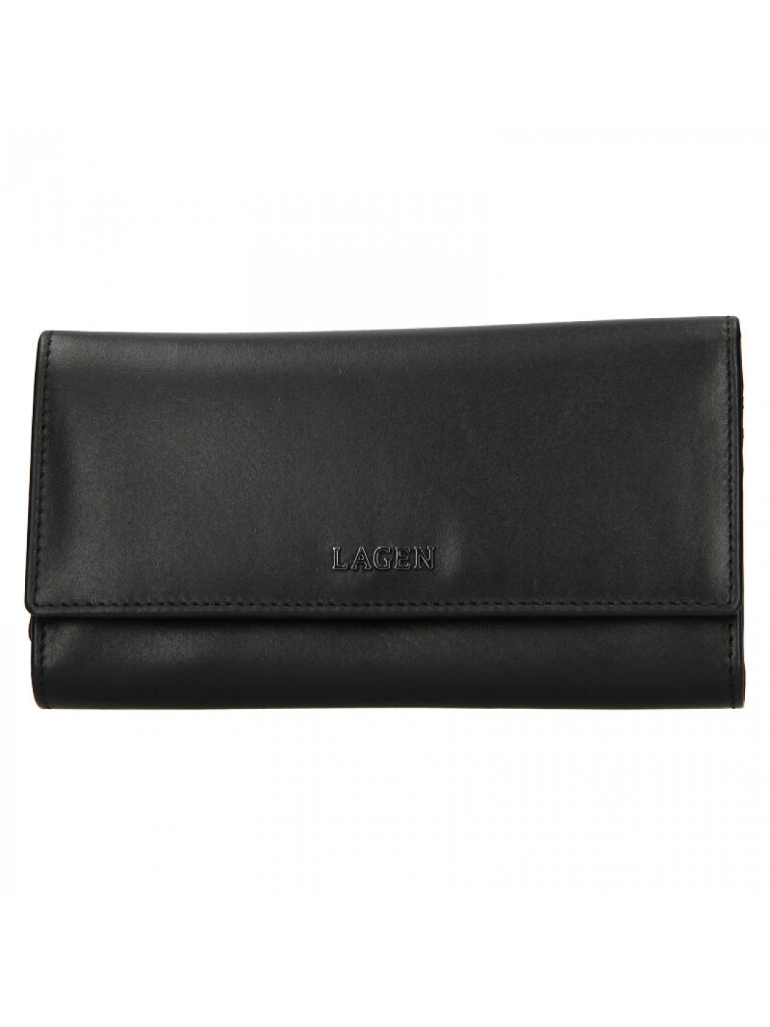 Lagen dámská peněženka kožená BLC 5065 621 Black