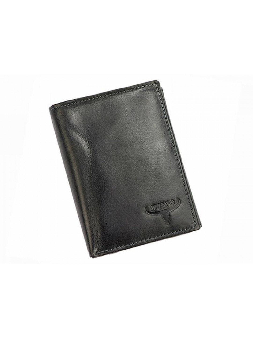 Trendová pánská kožená peněženka Filan černá