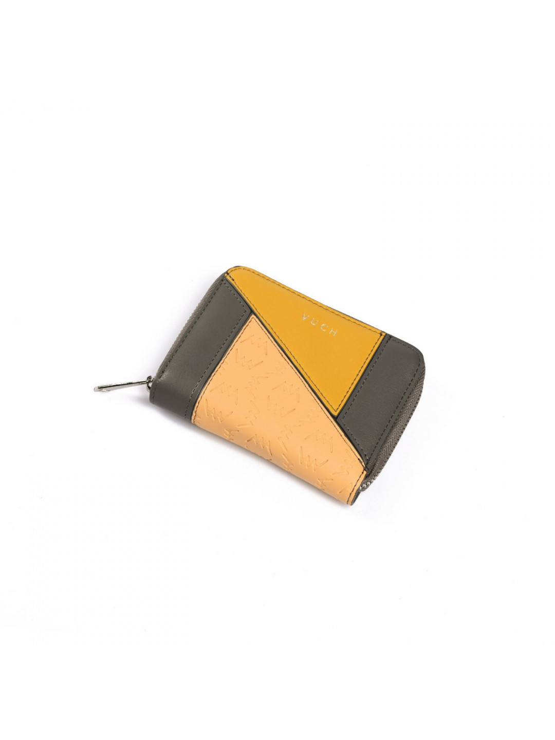 Dámská koženková peněženka VUCH Mozza žlutá