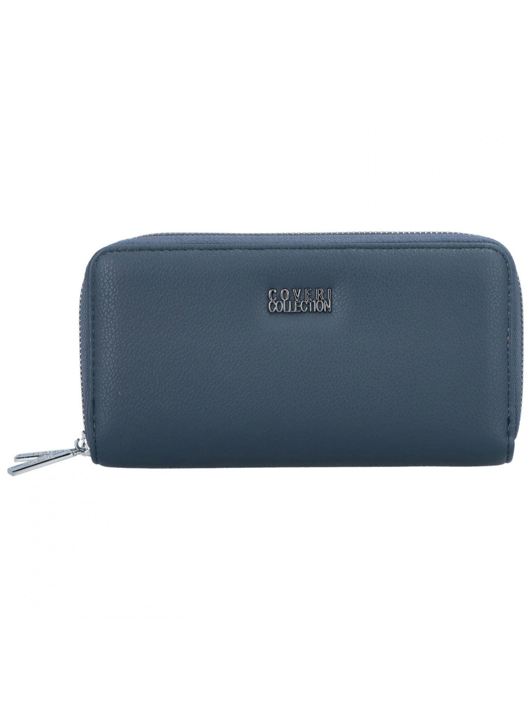 Trendová dámská koženková peněženka Cihu světle modrá