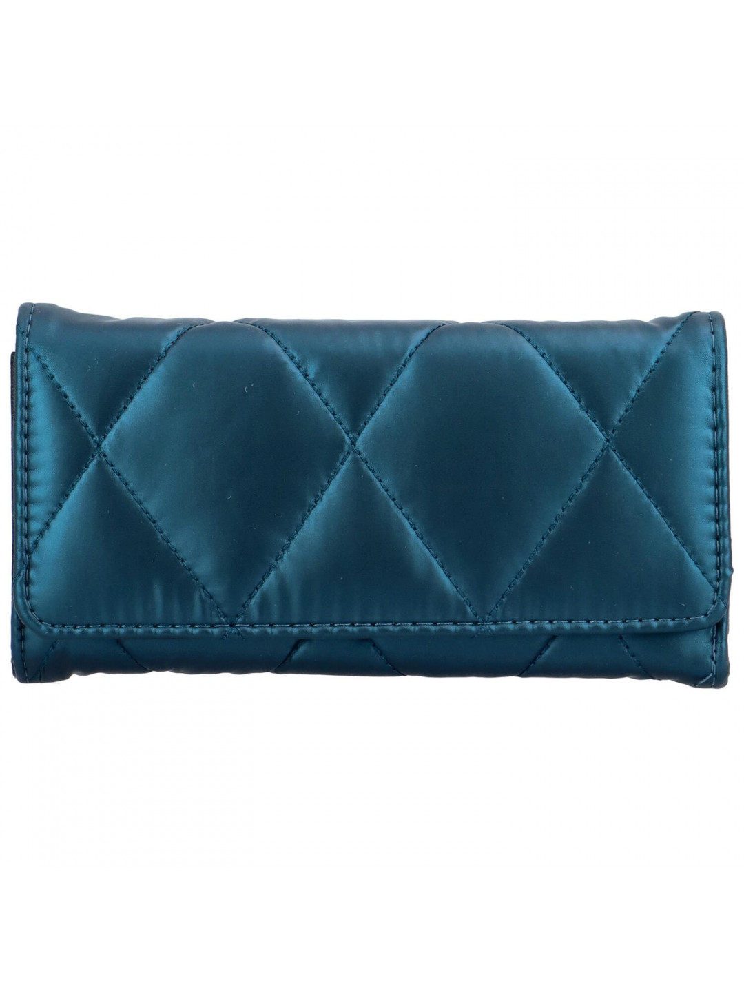 Trendová dámská prošívaná peněženka Eflo modrá