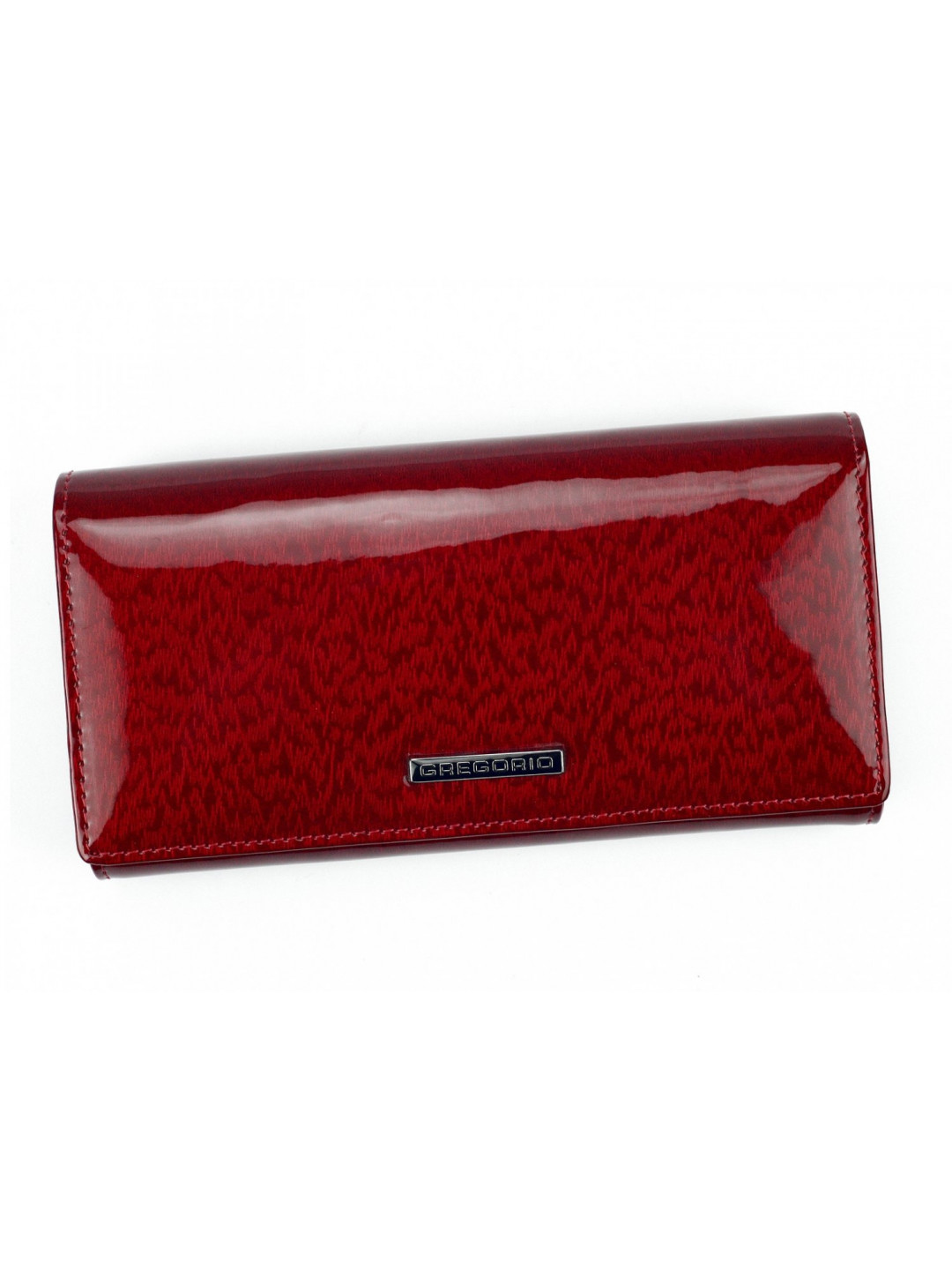 Osobitá dámská kožená peněženka Tina červená