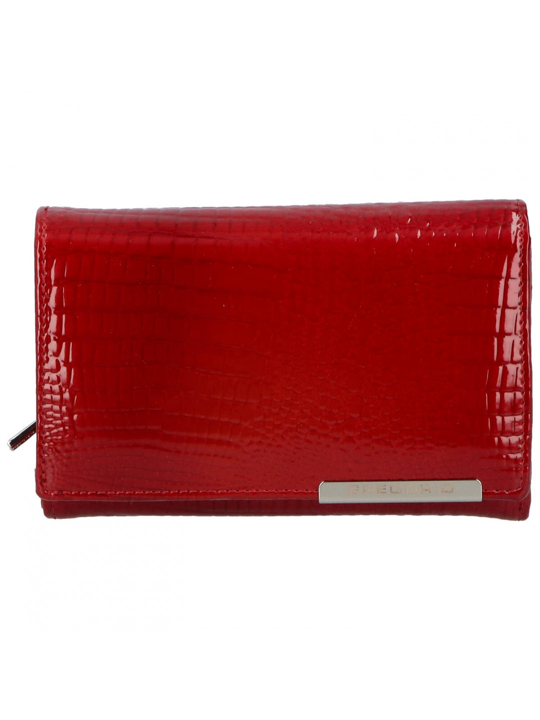 Praktická dámská peněženka Sia červená