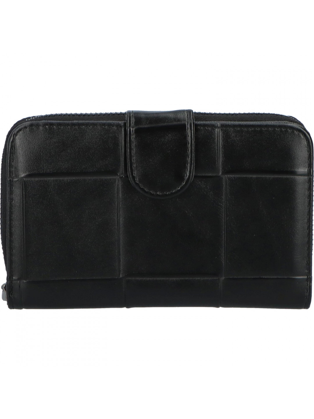 Praktická dámská koženková peněženka Francesca černá