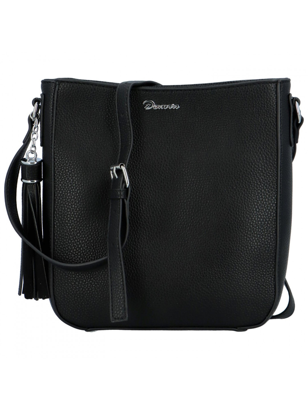 Dámská koženková crossbody Milada černá