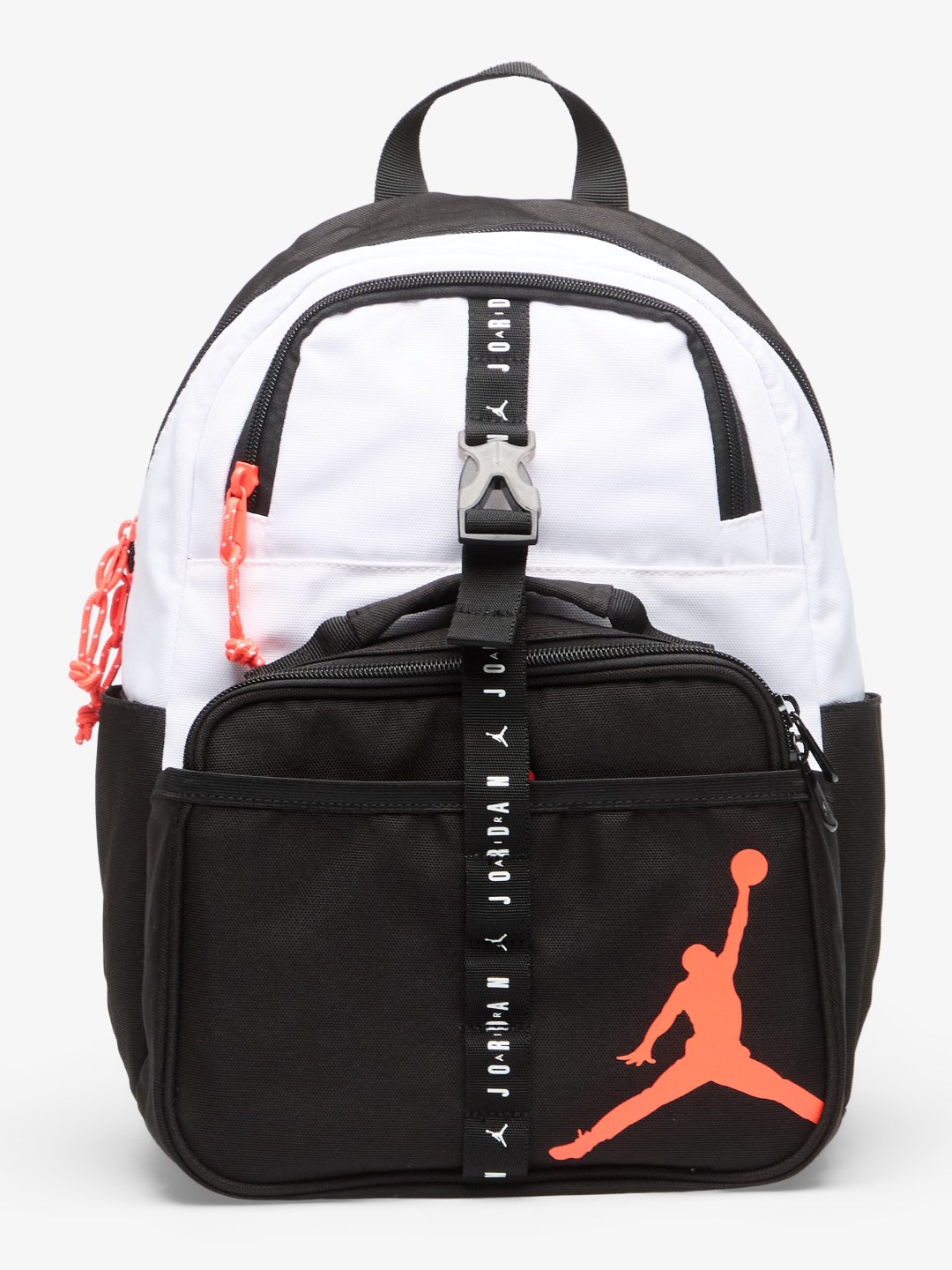 Batoh Jordan Air Jordan Lunch Backpack White Black Universal