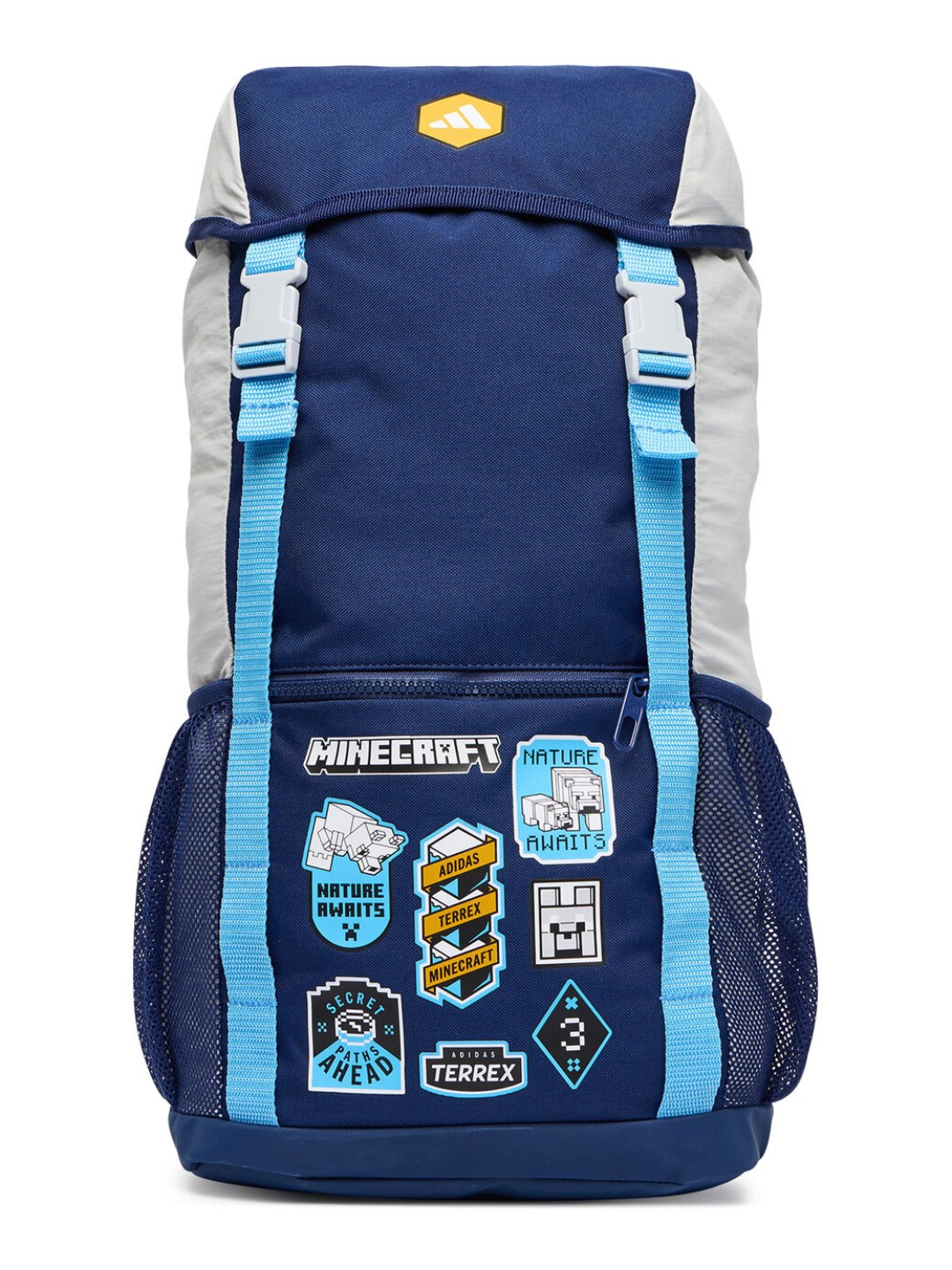 Batoh adidas Adidas Minecraft Backpack KR2355 Modrá