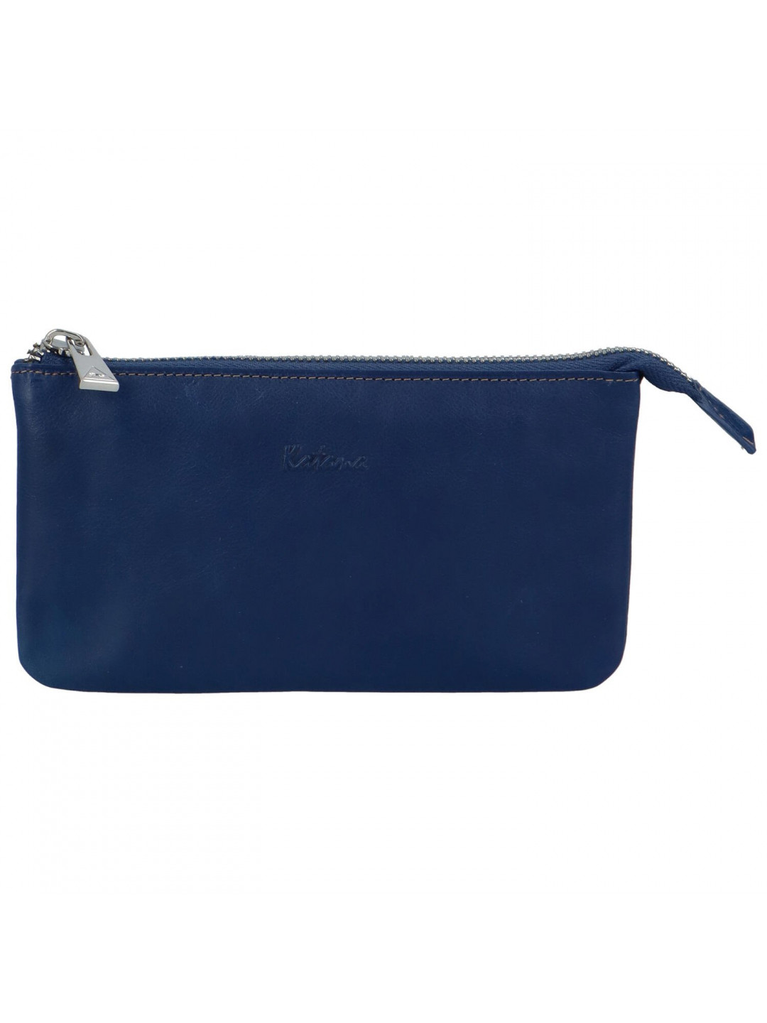 Luxusní dámská peněženka Katana Vermo tmavě modrá