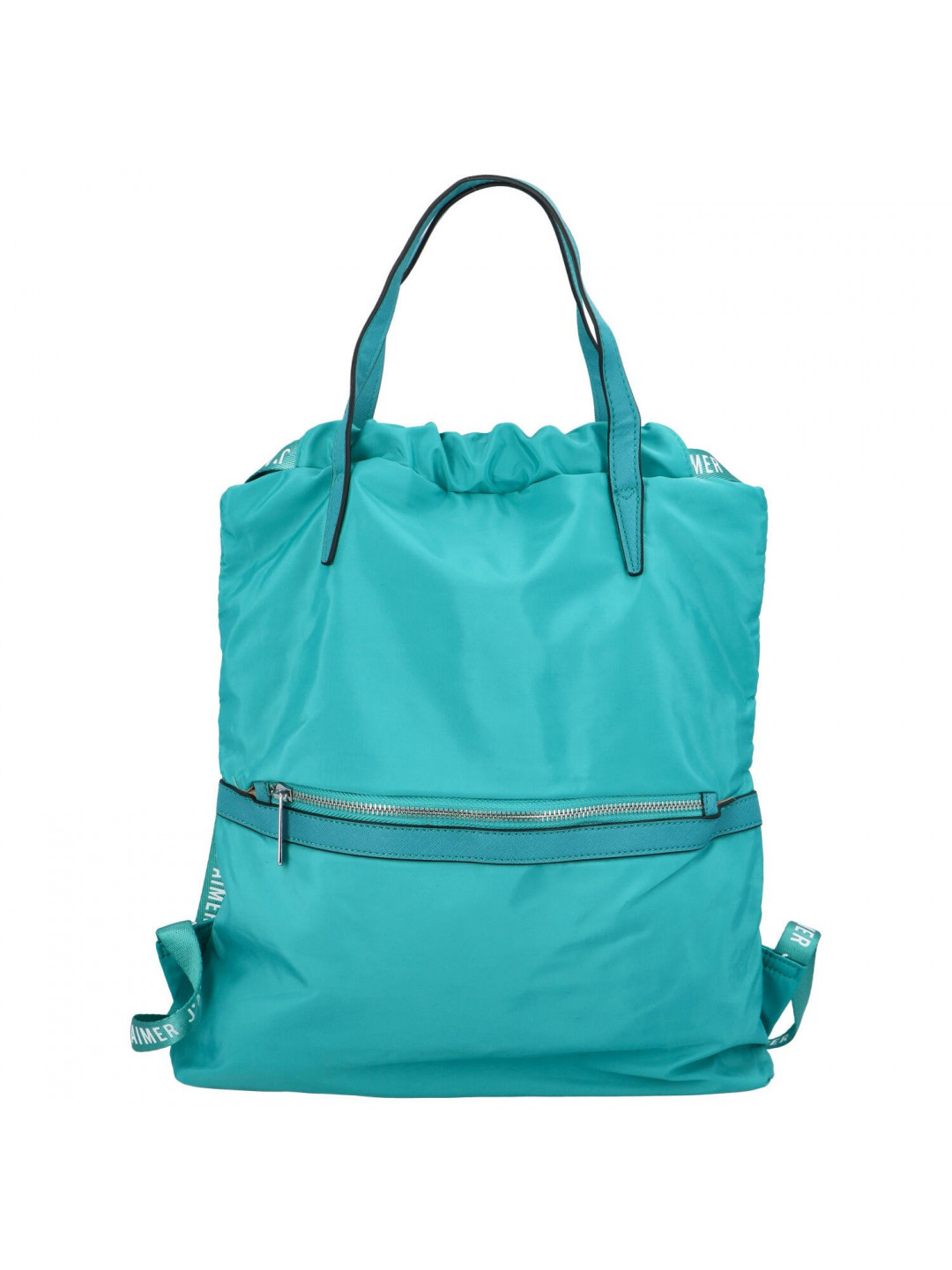 Praktický dámský batoh Dunero světle modrá