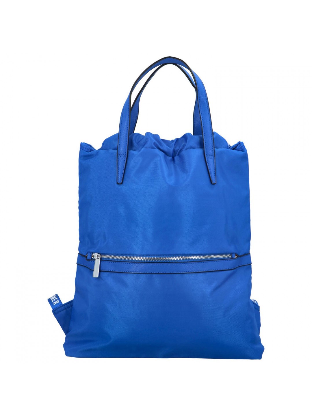 Praktický dámský batoh Dunero královská modrá