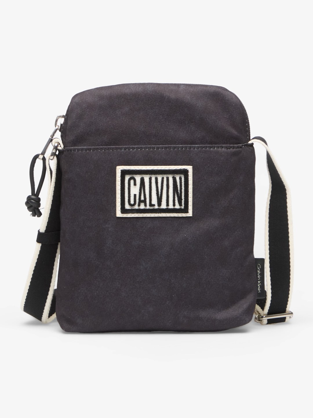 Taška Calvin Klein Ssnl Graphic Reporte Black Universal
