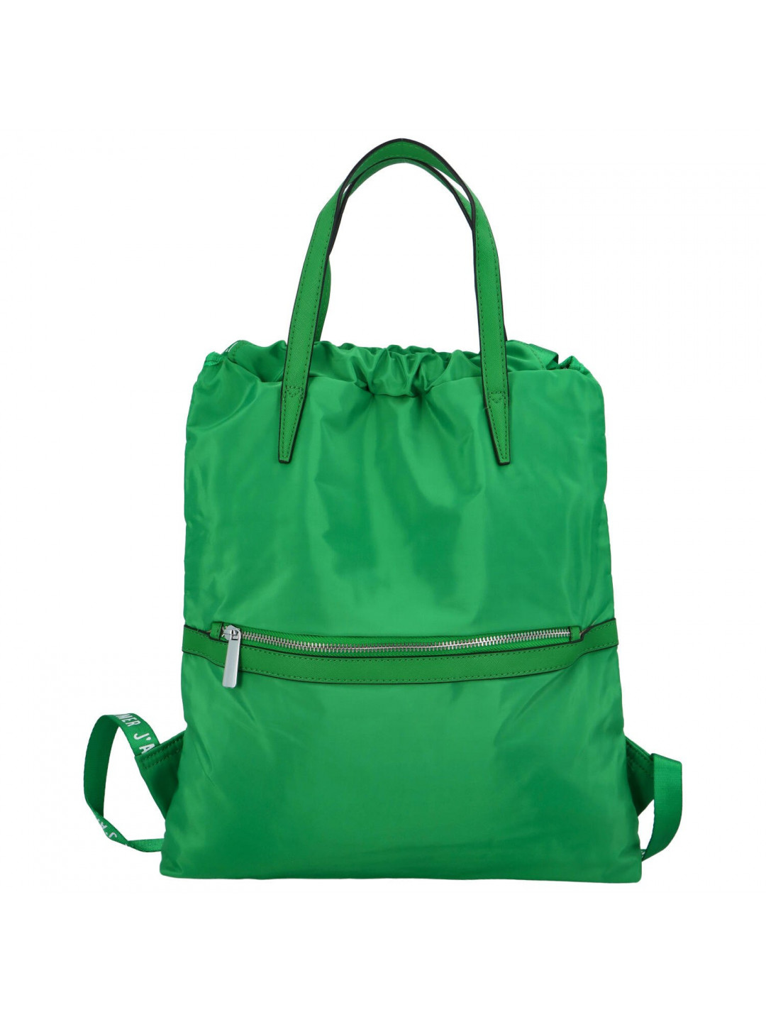 Praktický dámský batoh Dunero zelená