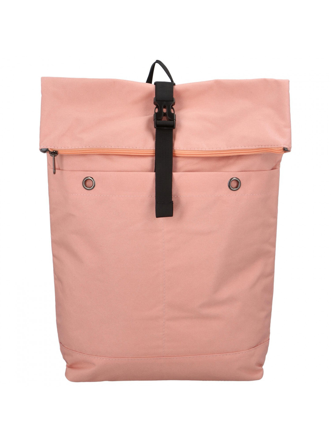 Praktický látkový batoh na notebook Lauko růžová