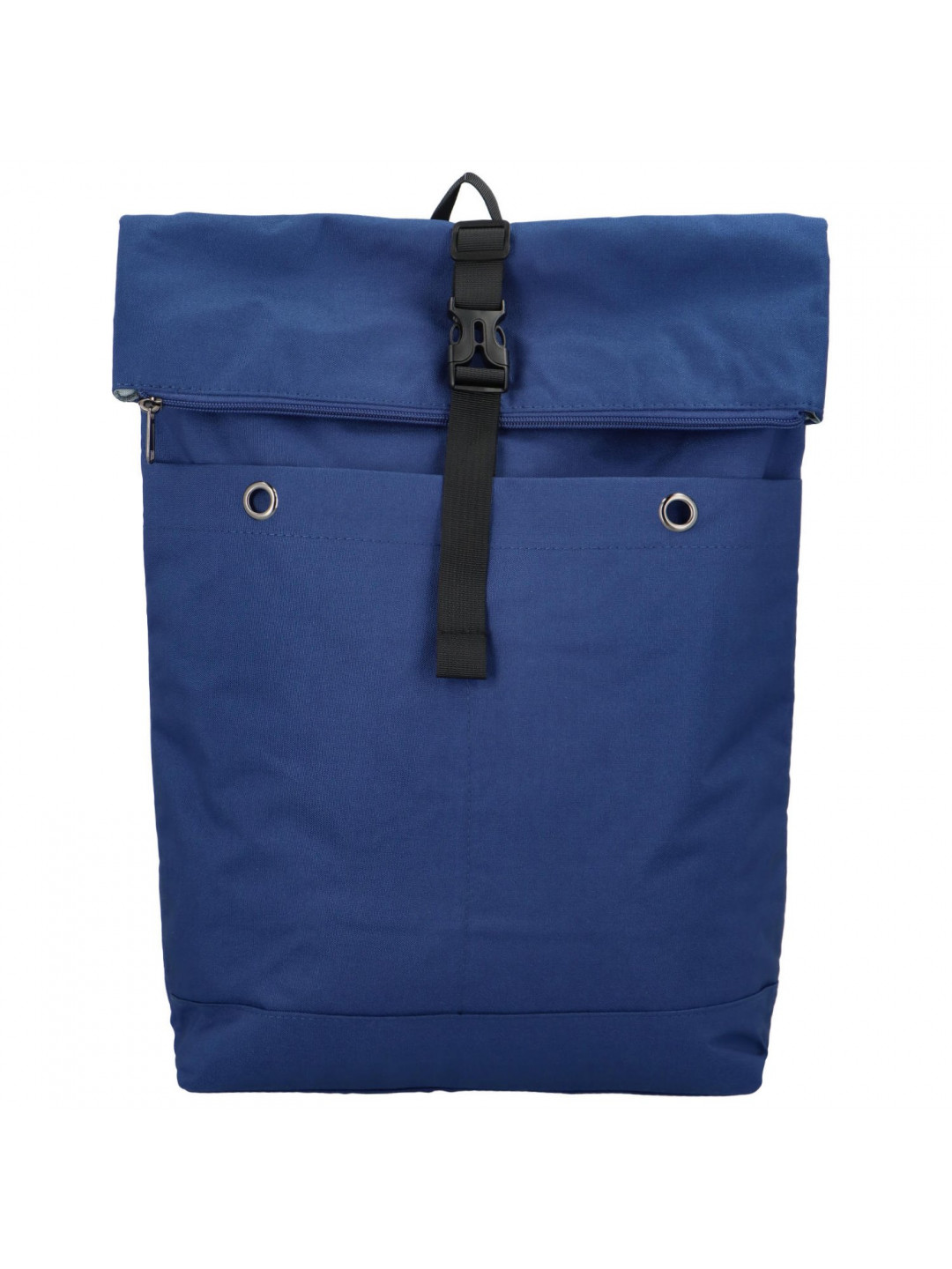 Praktický látkový batoh na notebook Lauko modrá
