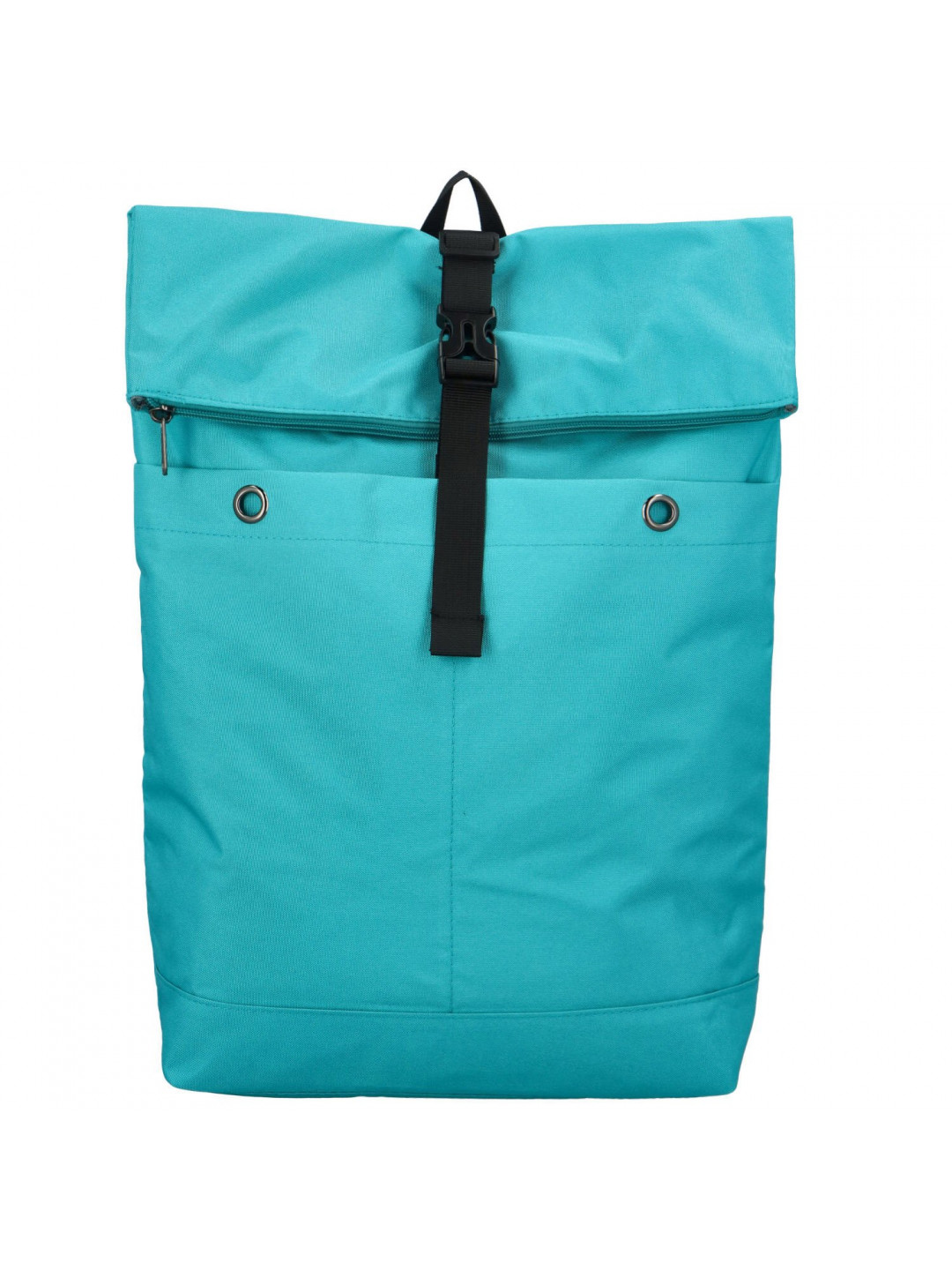 Praktický látkový batoh na notebook Lauko výrazná modrá
