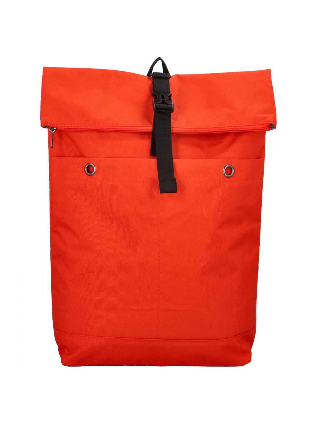 Praktický látkový batoh na notebook Lauko červená