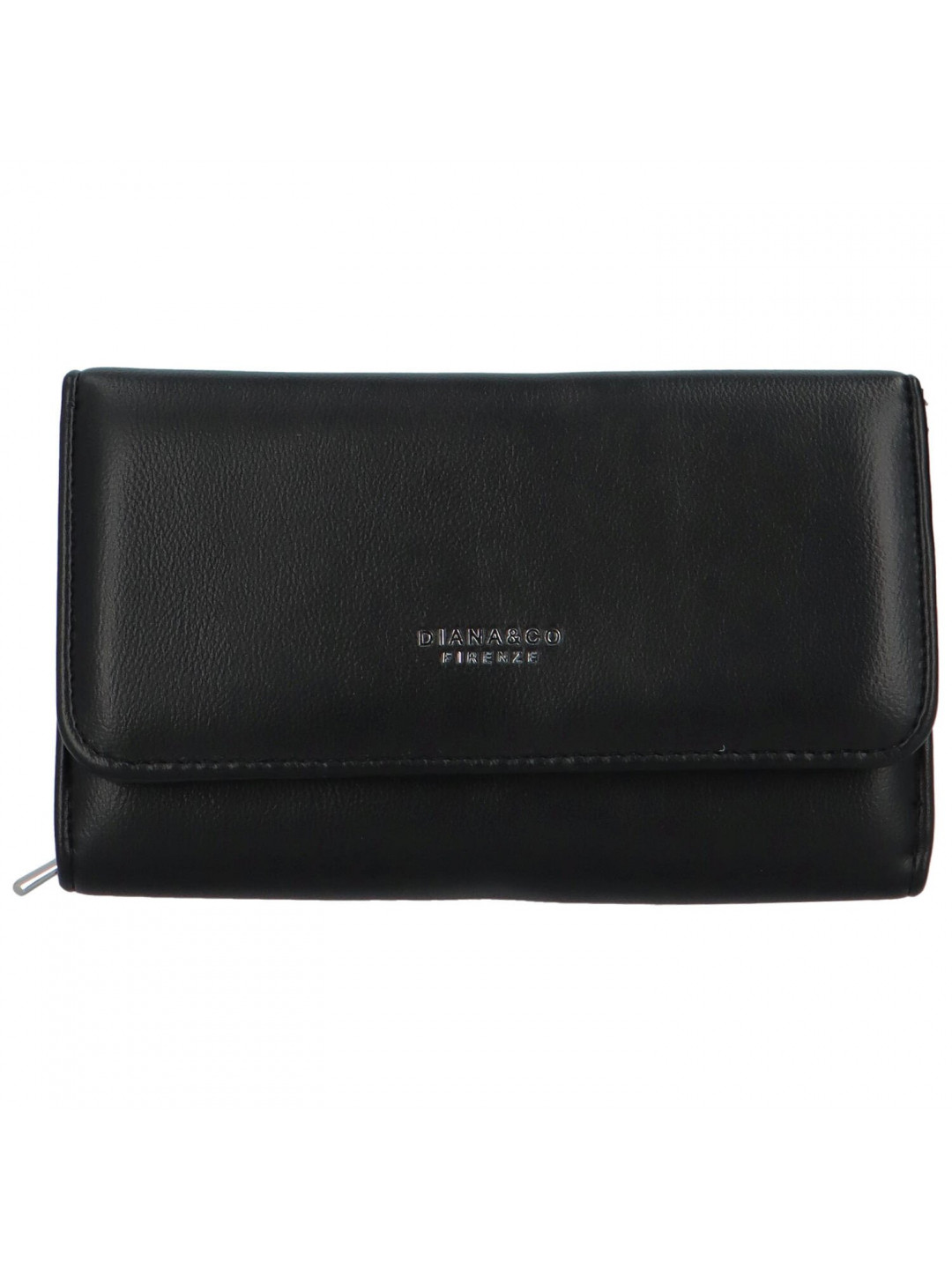 Elegantní dámská koženková peněženka Žofie černá