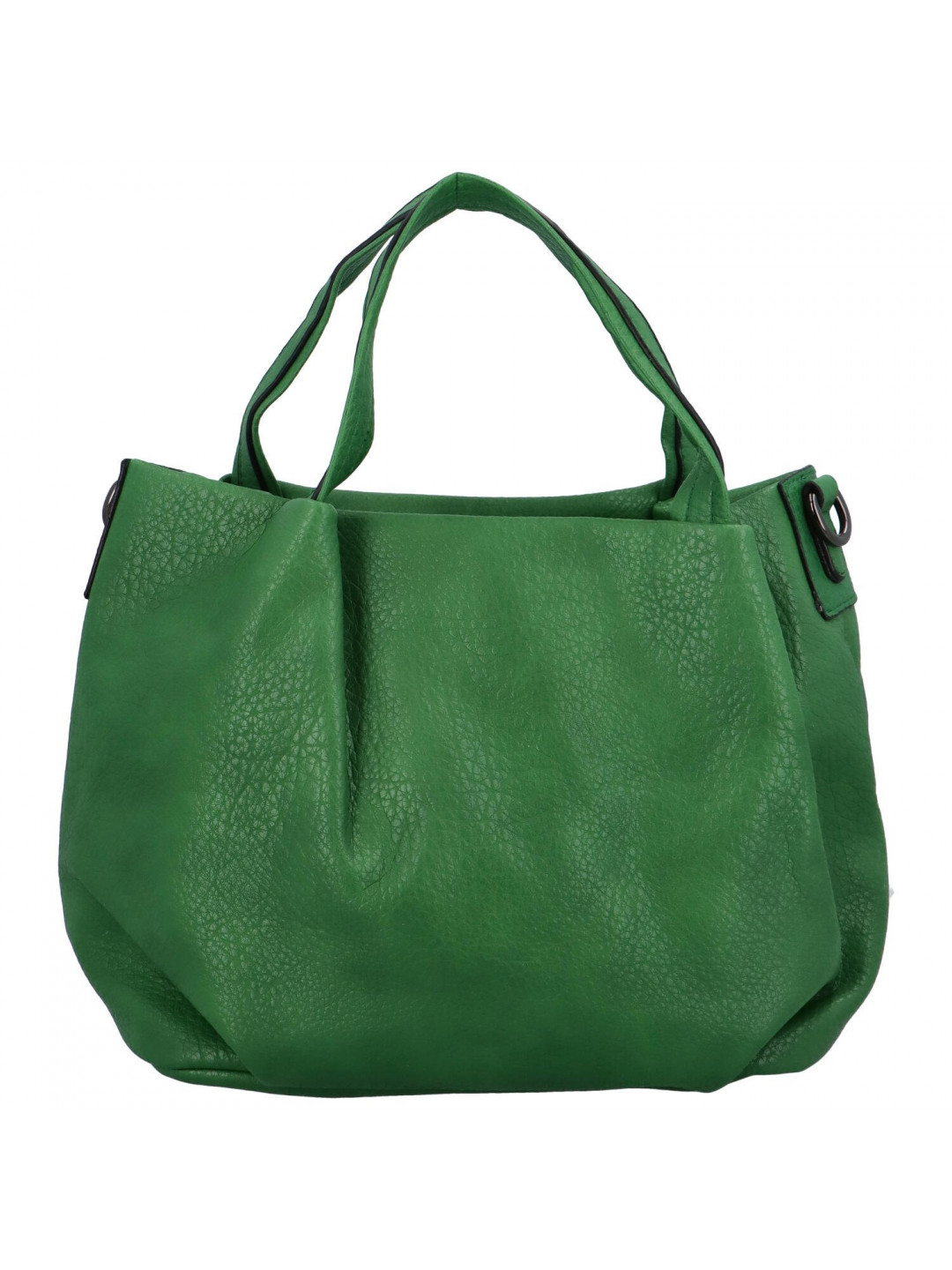 Nadčasová kabelka do ruky Minu zelená