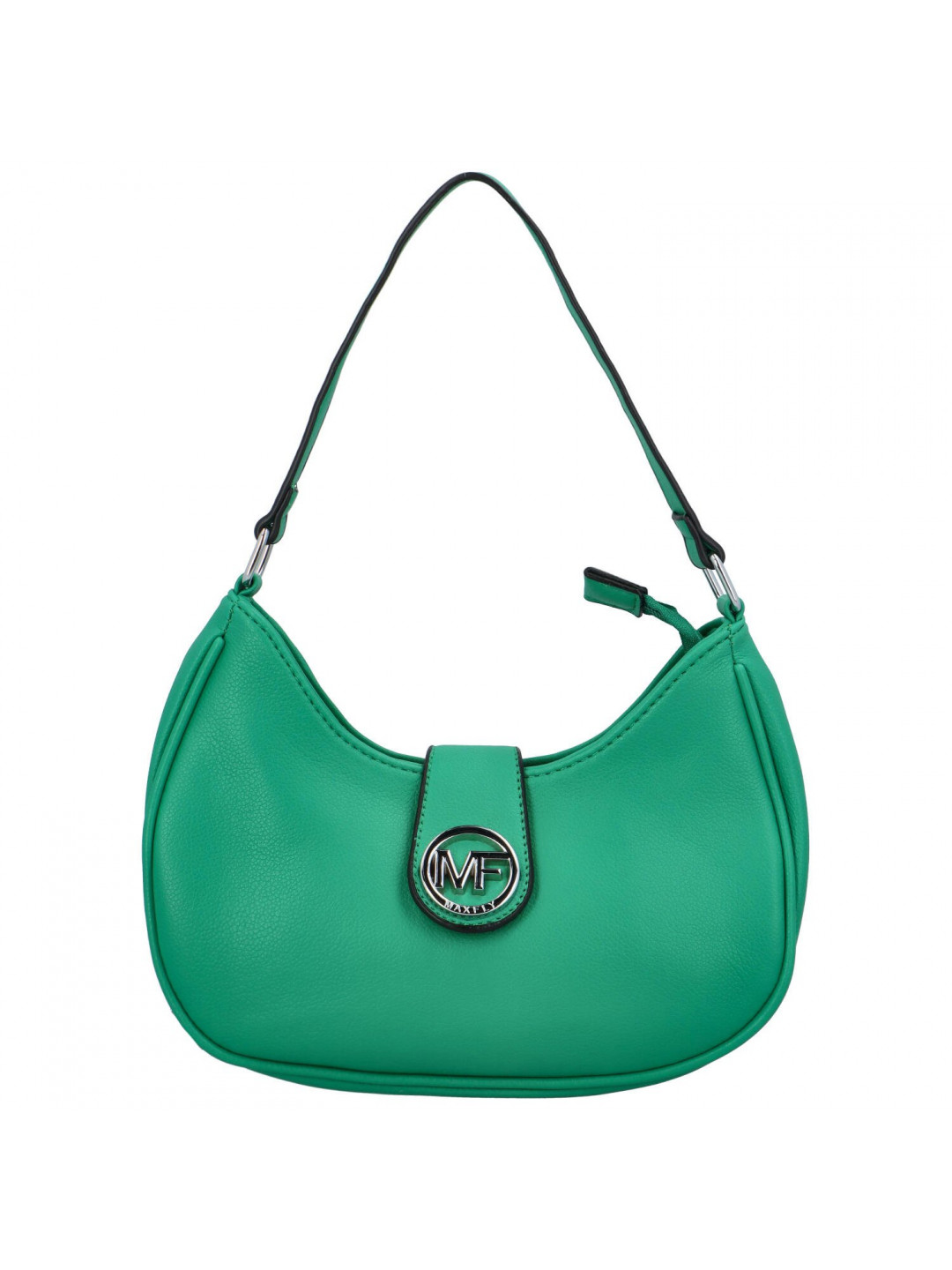 Elegantní dámská kabelka do ruky Ruby zelená