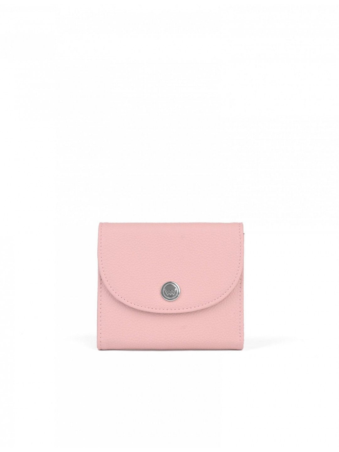 Dámská koženková peněženka VUCH Oula růžová