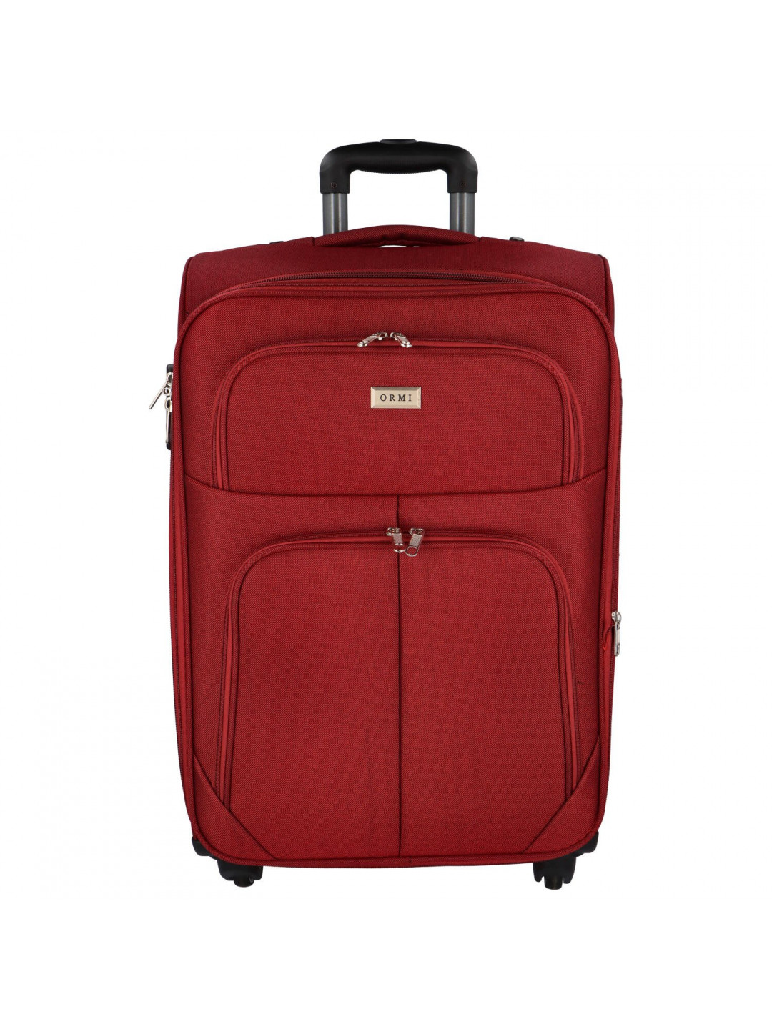 Cestovní kufr Terra velikost S červený