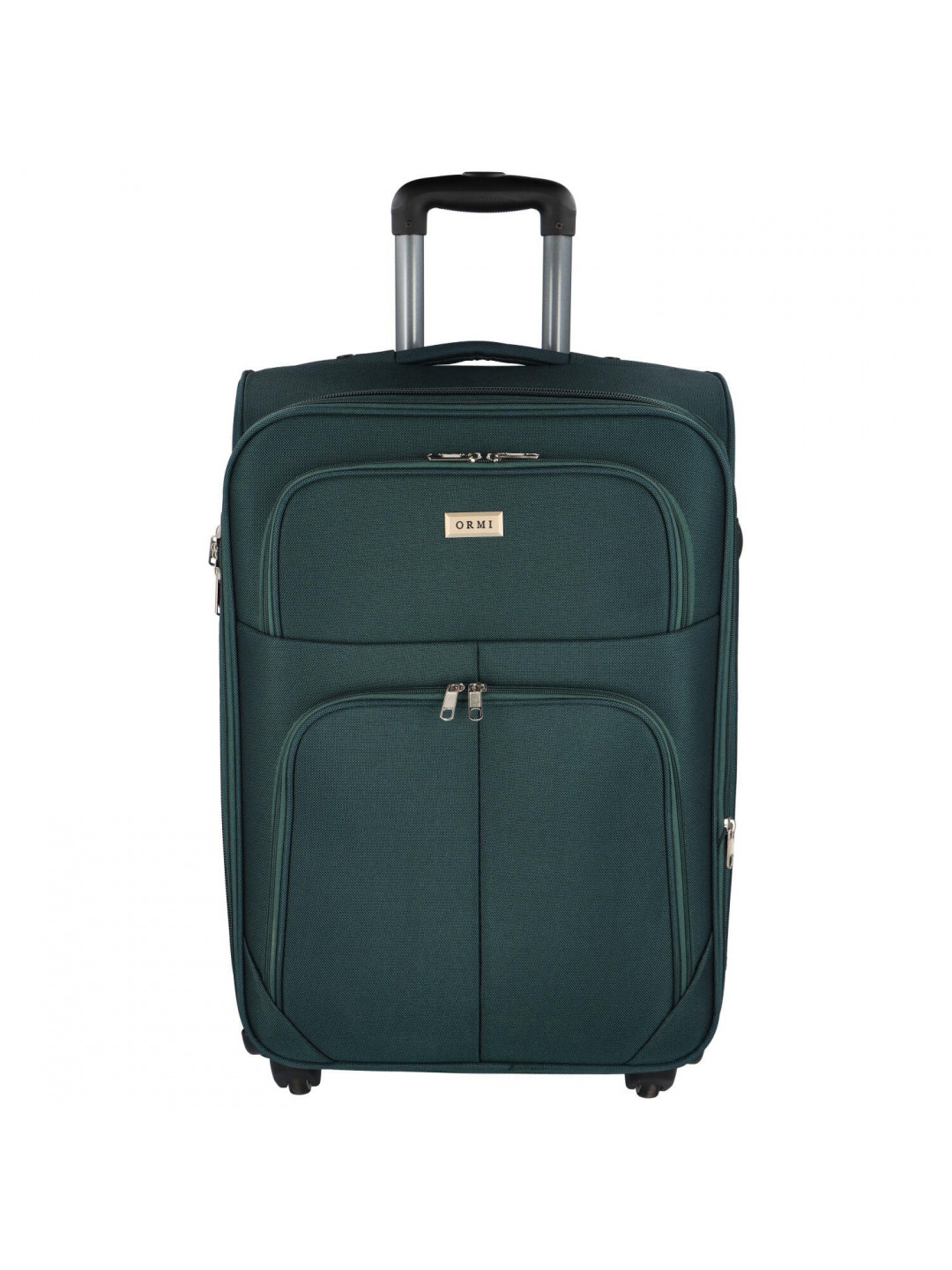 Cestovní kufr Terra velikost M zelený