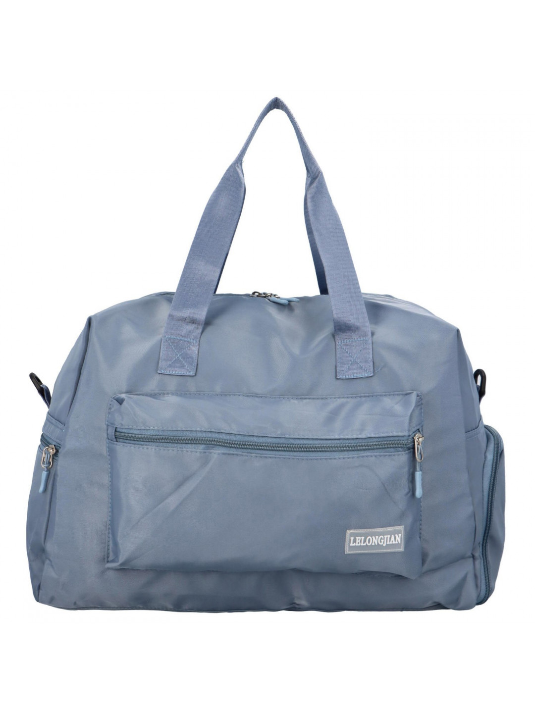 Prostorná dámská cestovní taška Sáre modrá