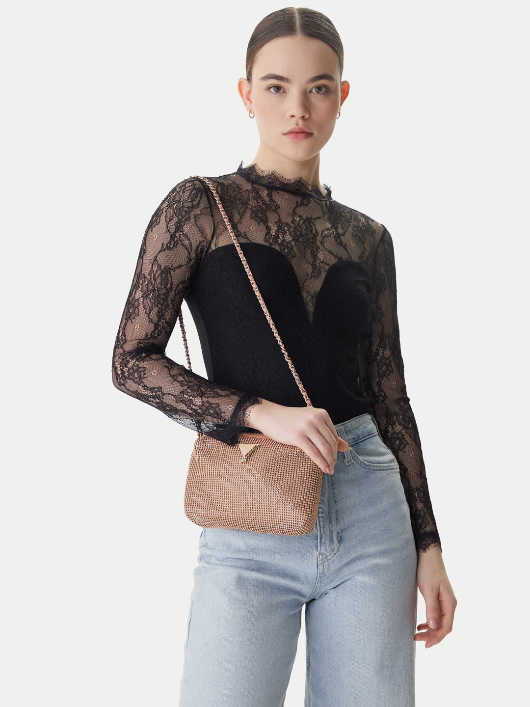 Kabelka Guess J5BZ15 WG830 Růžová