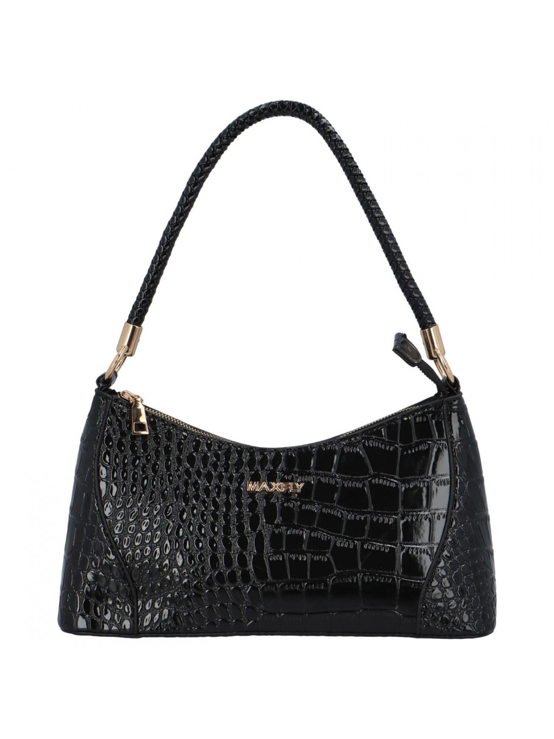Luxusní dámská kabelka Silue černá