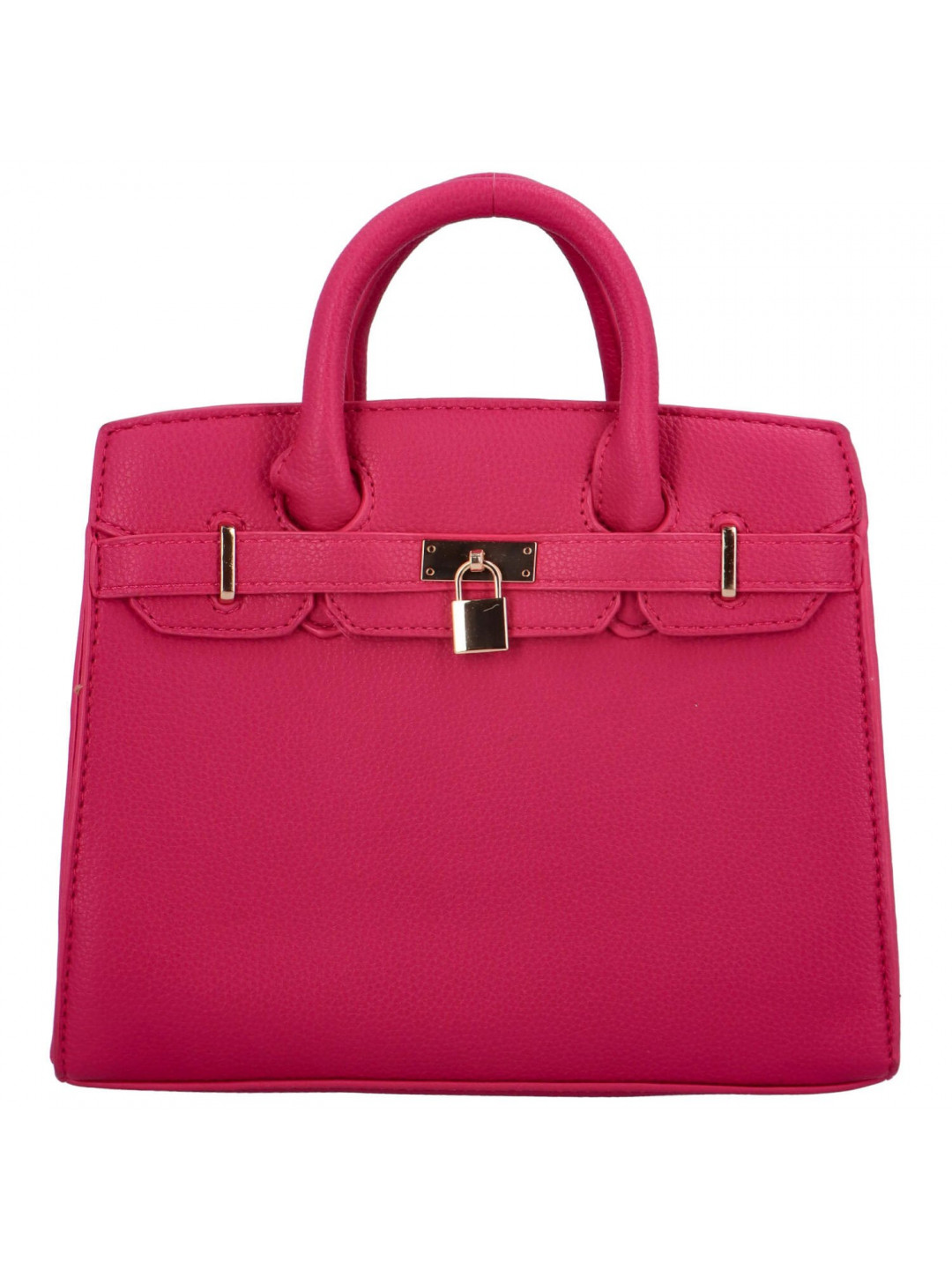 Trendová dámská kabelka do ruky Sorini výrazná růžová