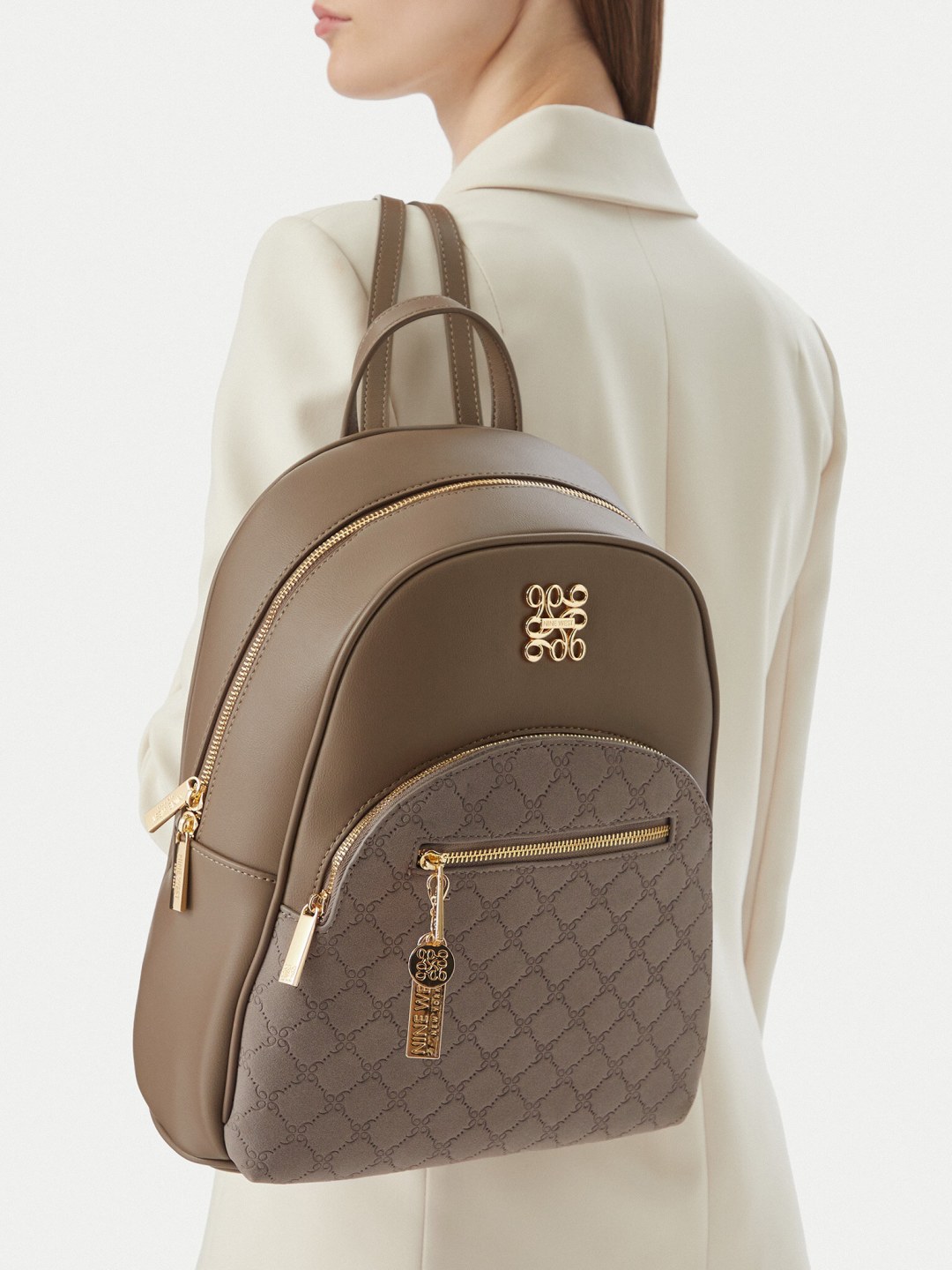 Batoh Nine West CEO-LUXE HARMONY-JH7269 Khaki