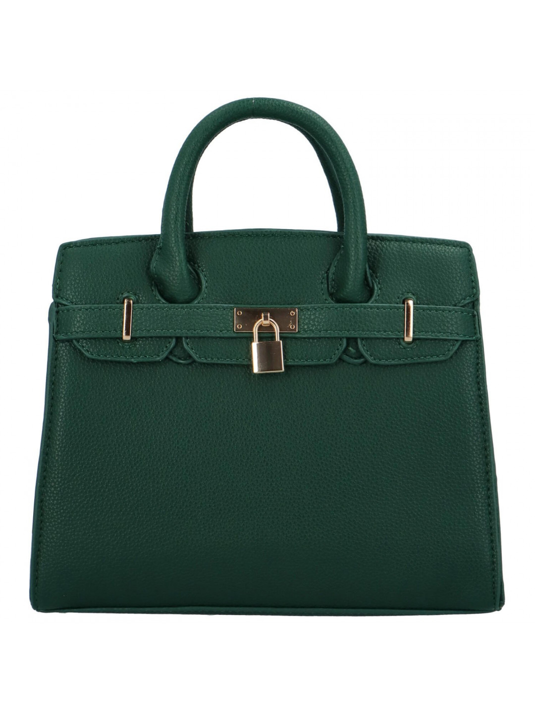 Trendová dámská kabelka do ruky Sorini zelená