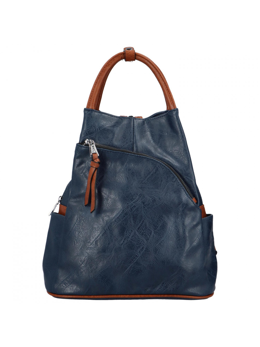 Trendový dámský batoh Zuela modrá