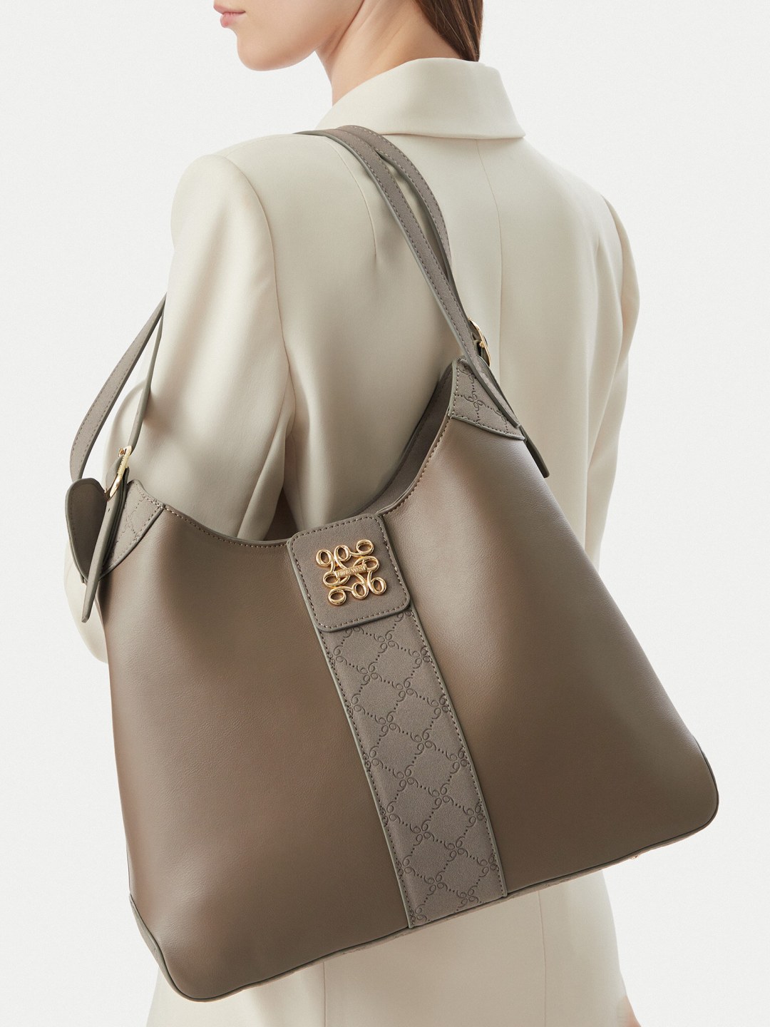 Kabelka Nine West CEO-PURE PRESTIGE-JH7308 Šedá