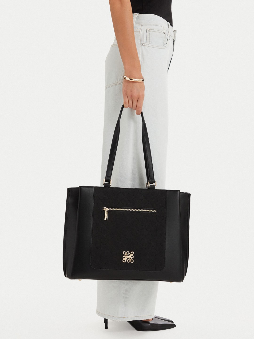 Kabelka Nine West CEO-ELITE FORM-JH7268 Černá