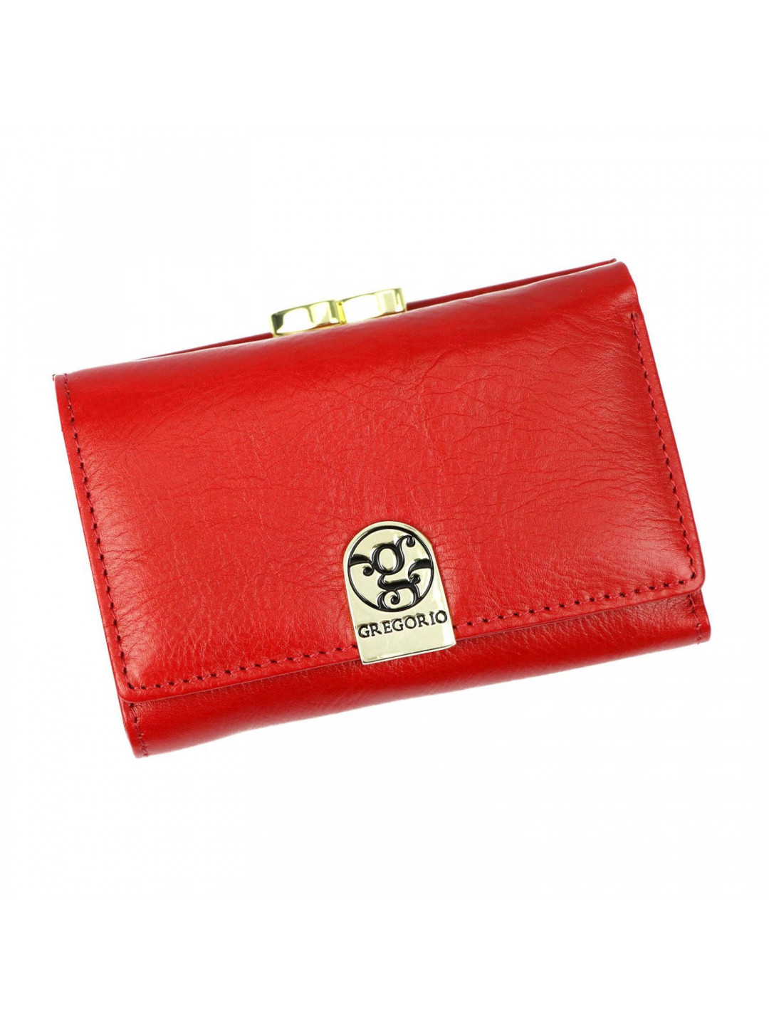 Trendy dámská kožená peněženka Juana červená
