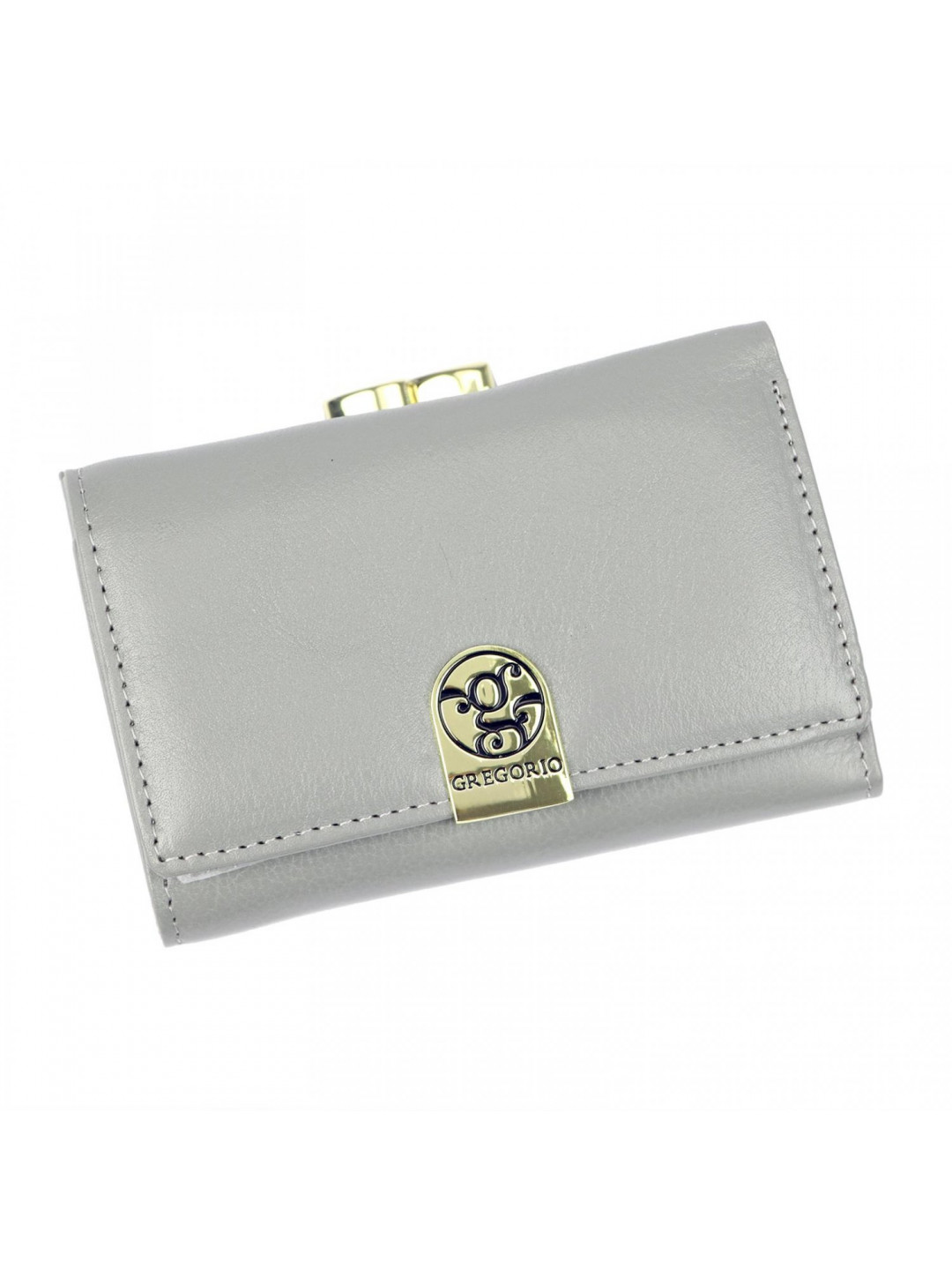 Trendy dámská kožená peněženka Juana šedá