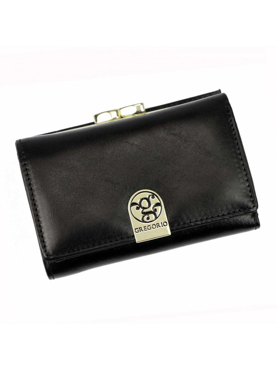 Trendy dámská kožená peněženka Juana černá