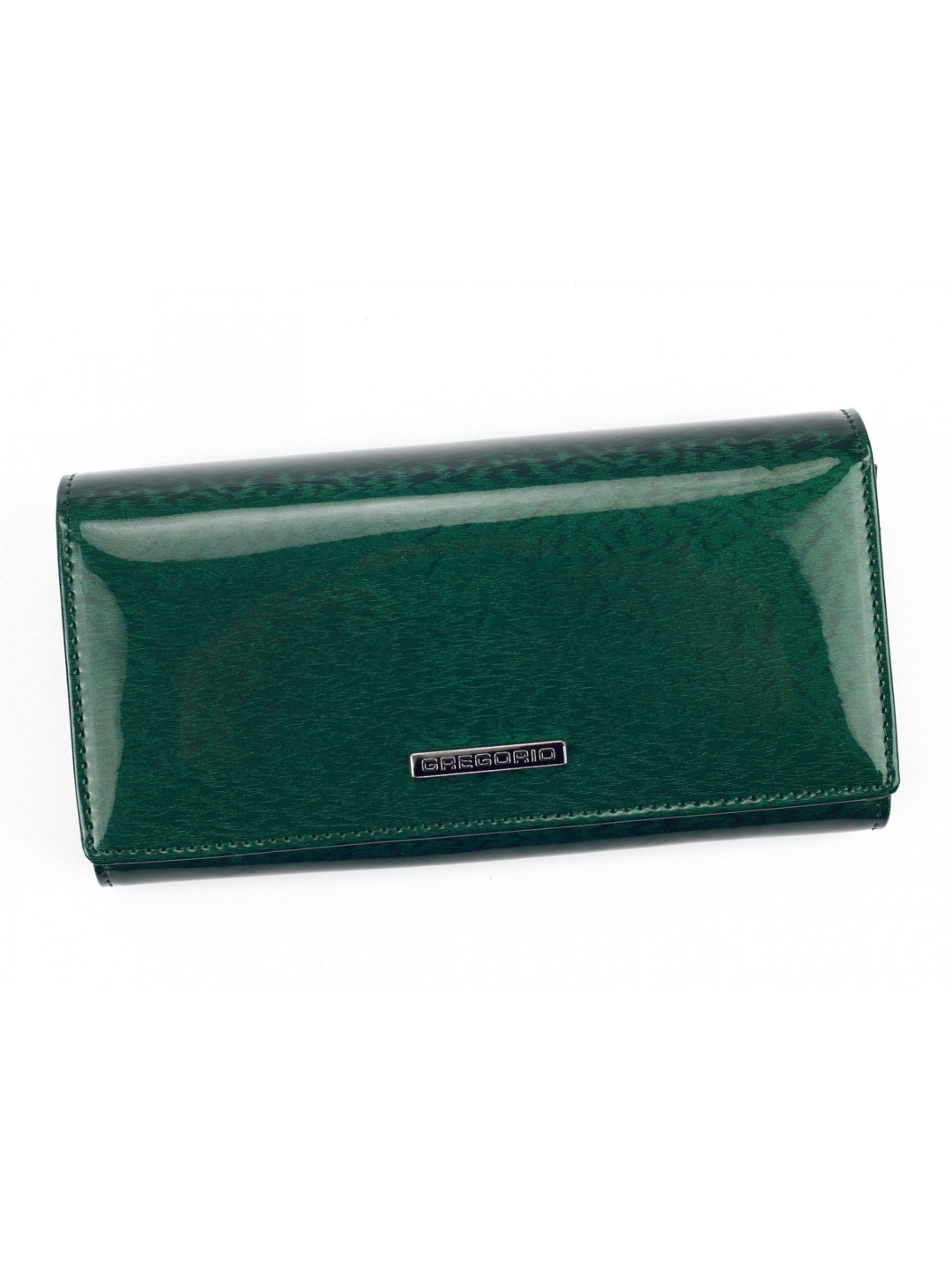 Osobitá dámská kožená peněženka Tina zelená