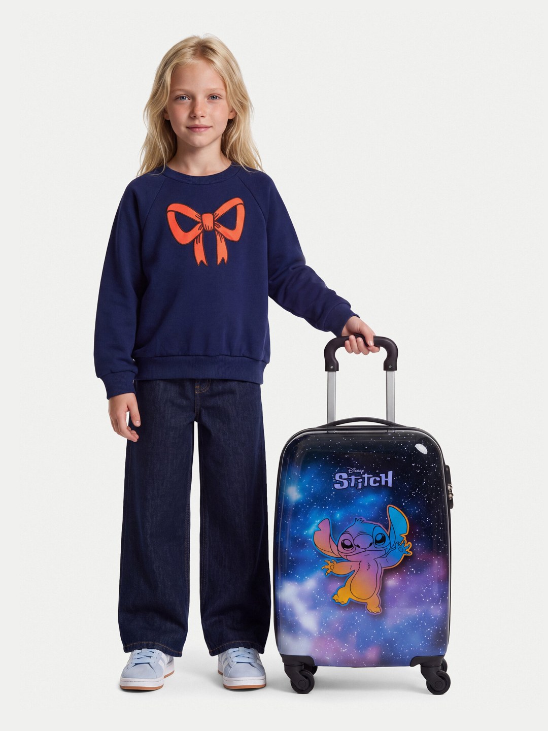 Dětský kufr Disney Classics CWBEO-ACCCS-AW26-204DCLS-S Tmavomodrá