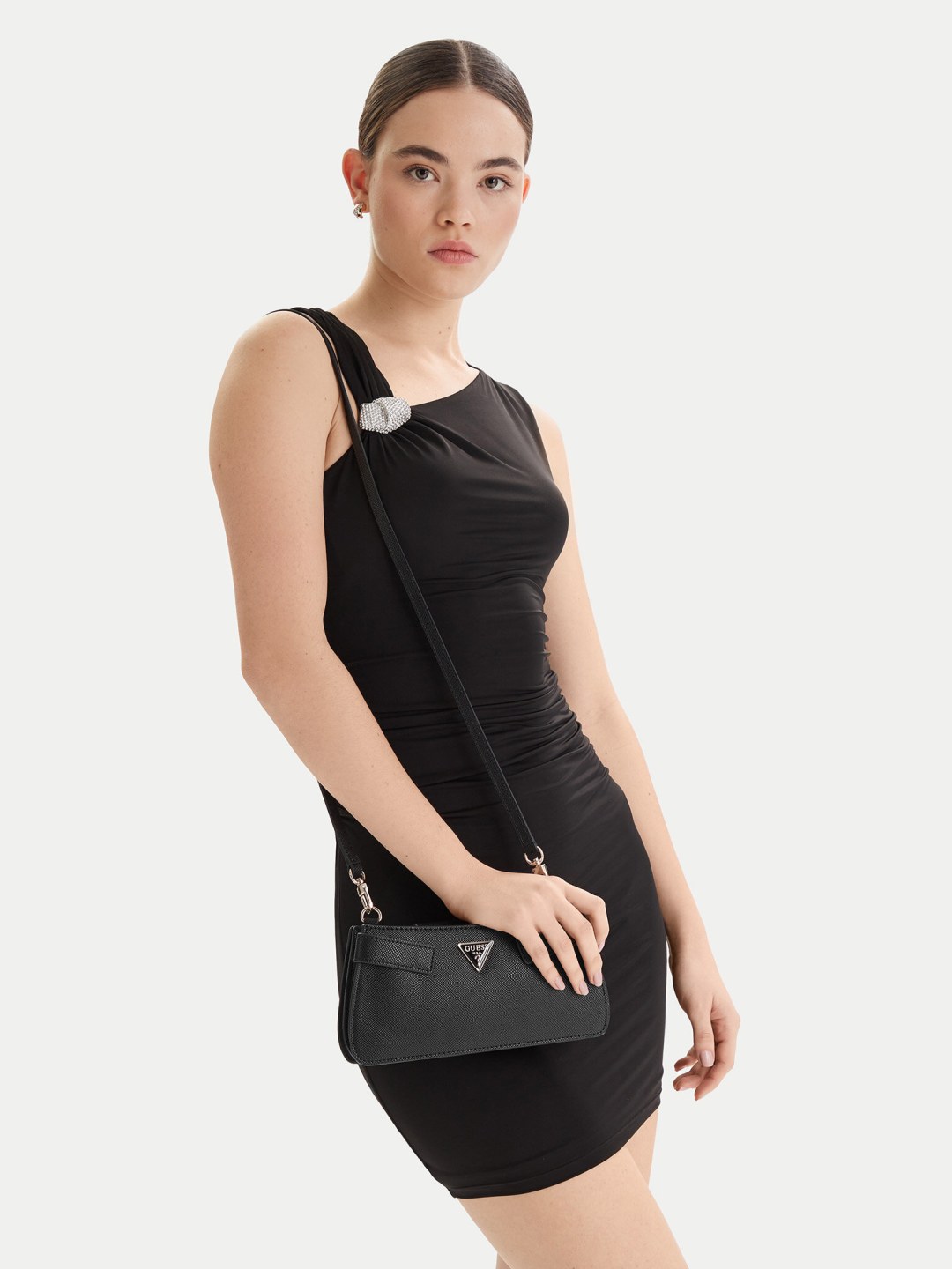 Kabelka Guess Serenova Mini HWZG80 91720 Černá