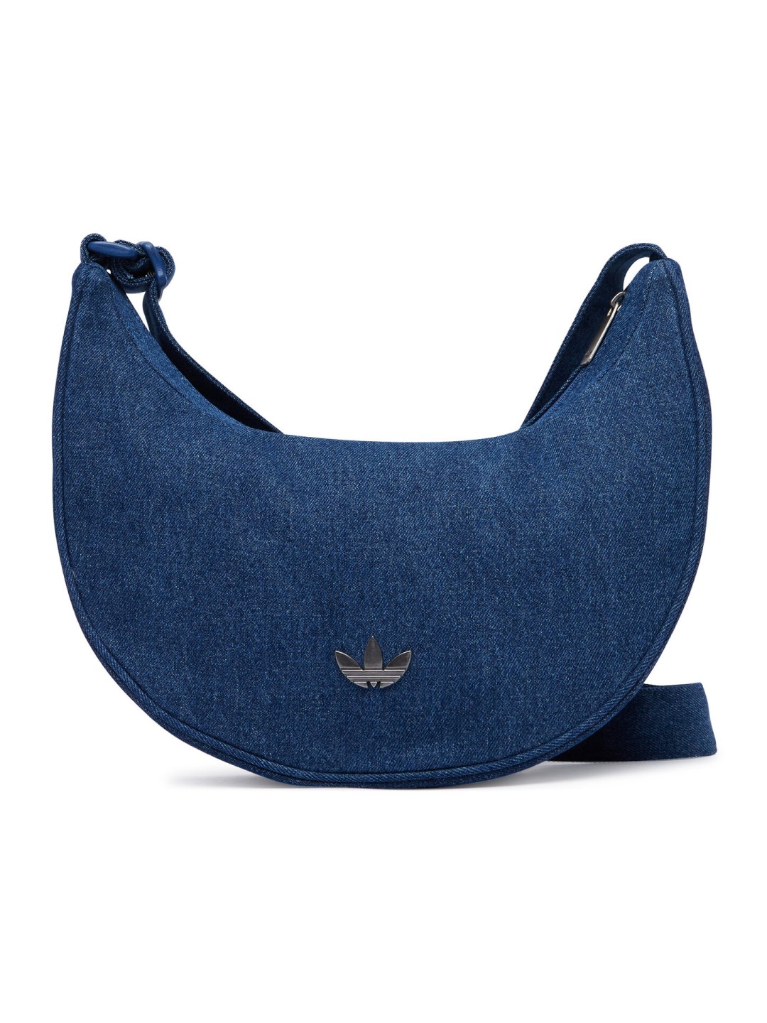 Kabelka adidas Adicolor Half Crescent Bag KR1531 Modrá