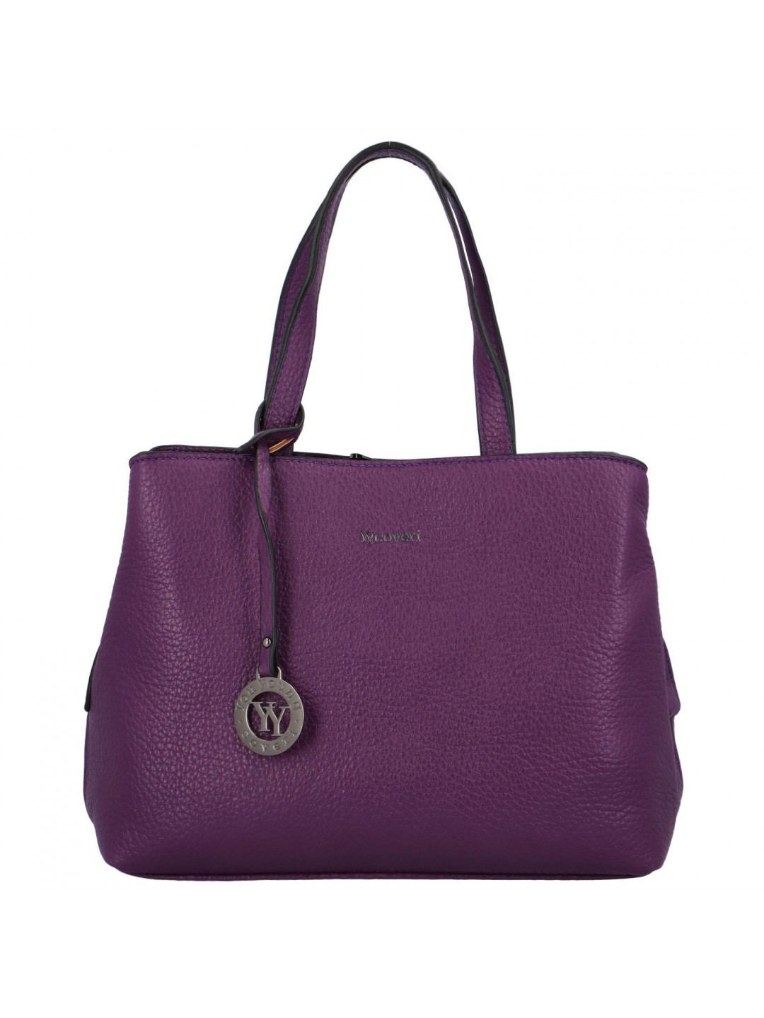 Elegantní dámská kabelka do ruky Georgina fialová