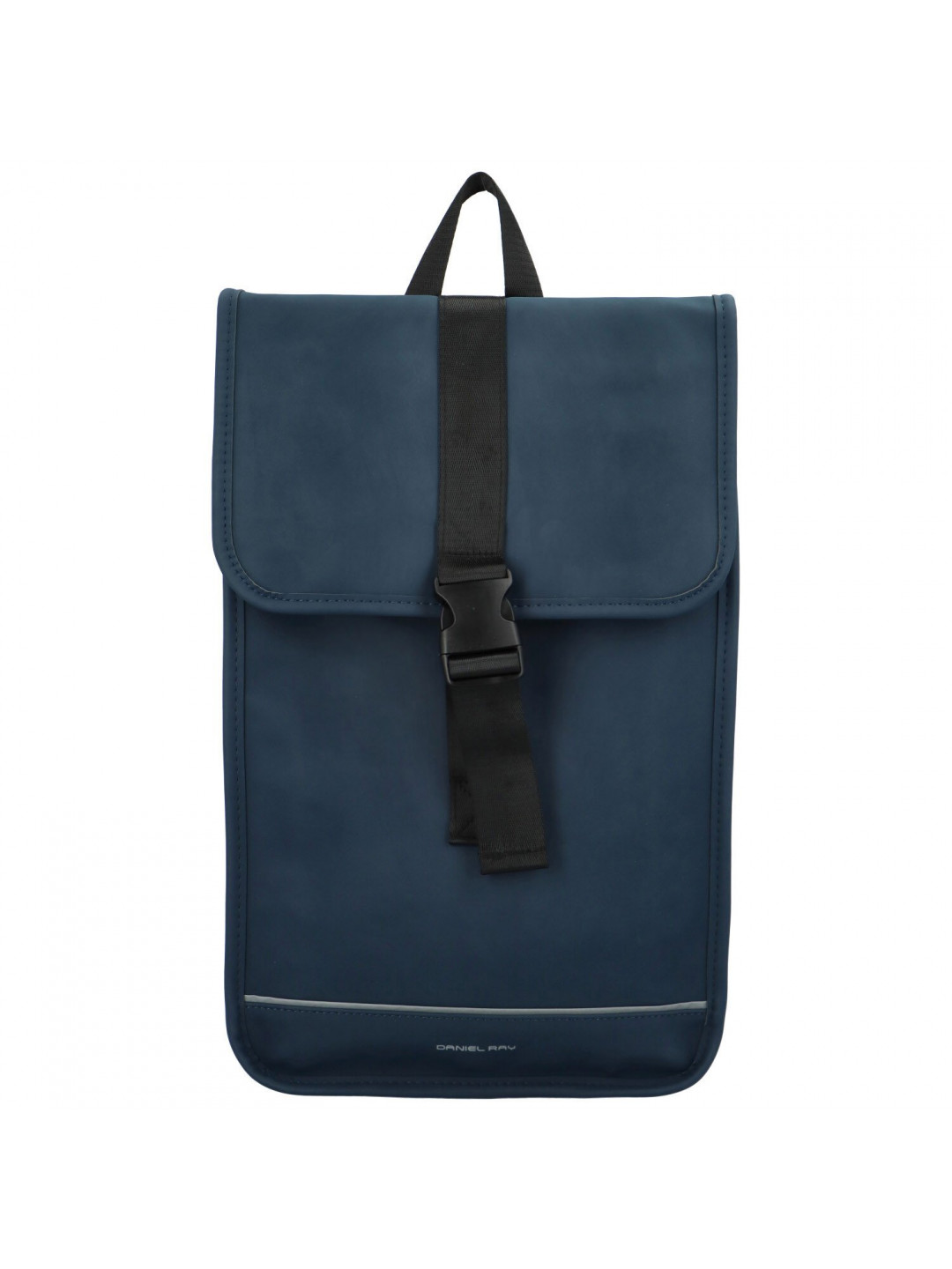 Trendy dámský pogumovaný batoh Valentis modrá
